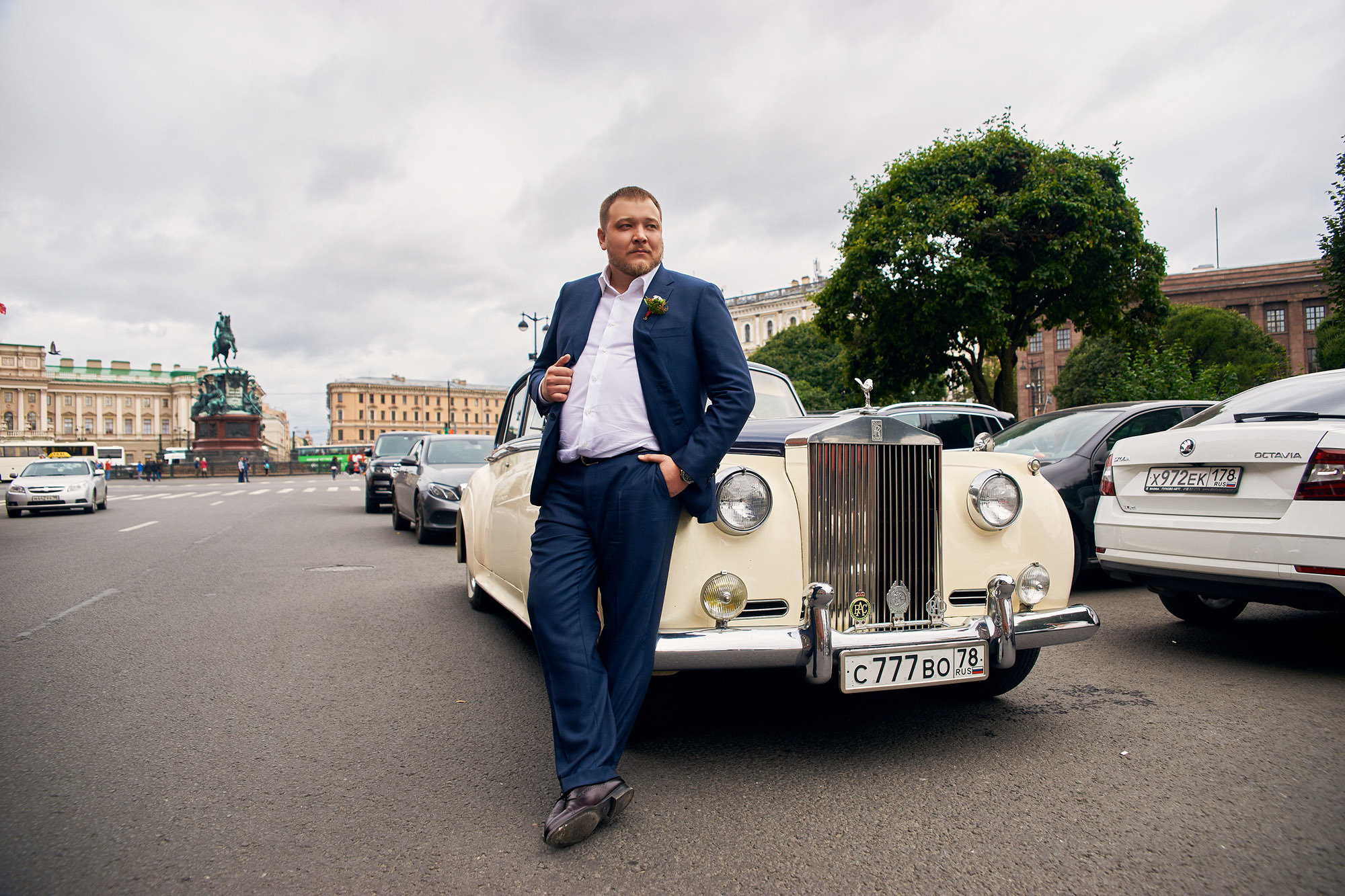 Свадьба Эльмиры и Ивана. Свадебный фотограф Санкт-Петербург. Фотограф Дмитрий Цветков | Санкт-Петербург