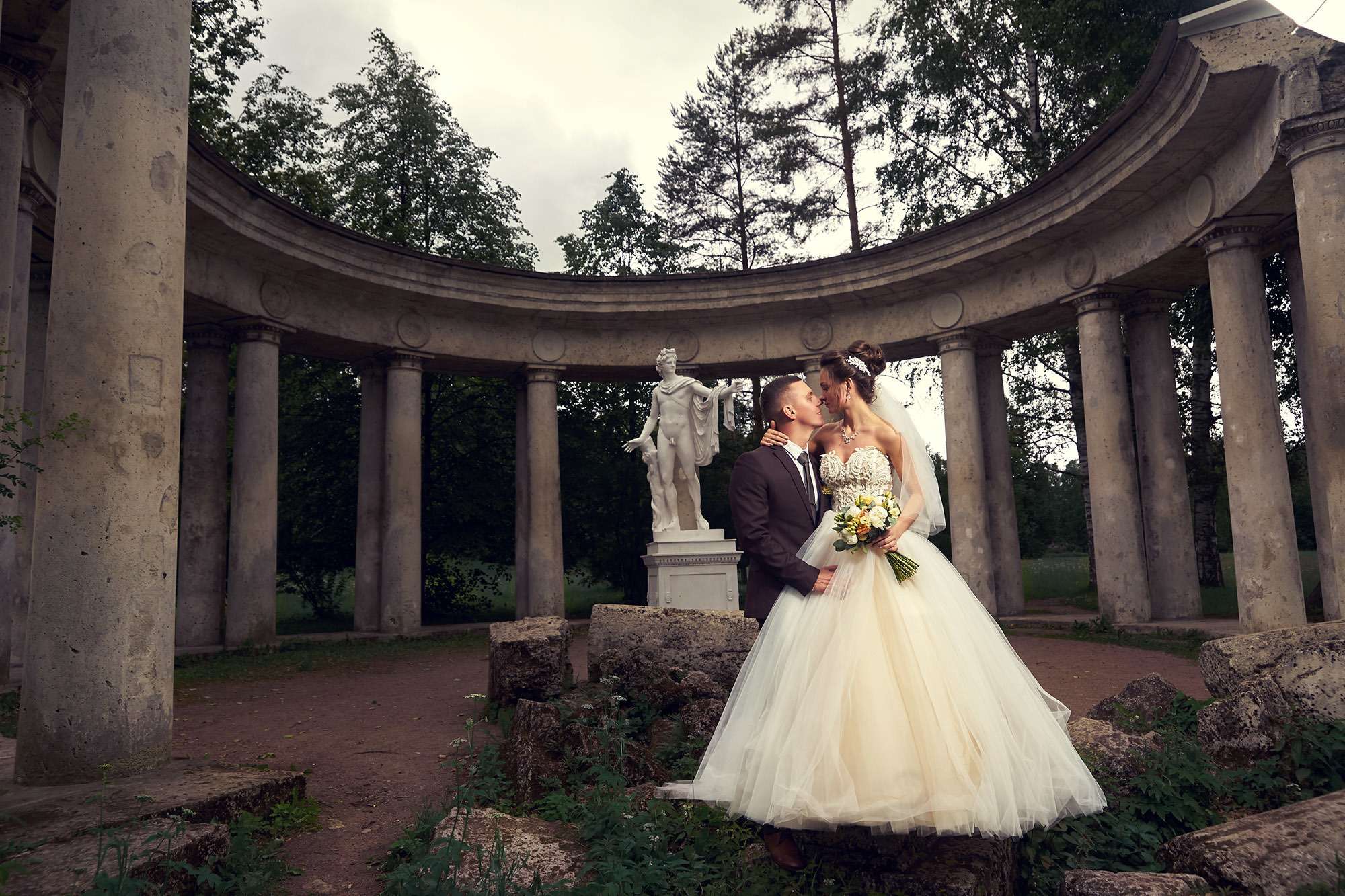 Свадьба Антона и Юли Свадебный фотограф Петербург. Фотограф Дмитрий Цветков | Санкт-Петербург