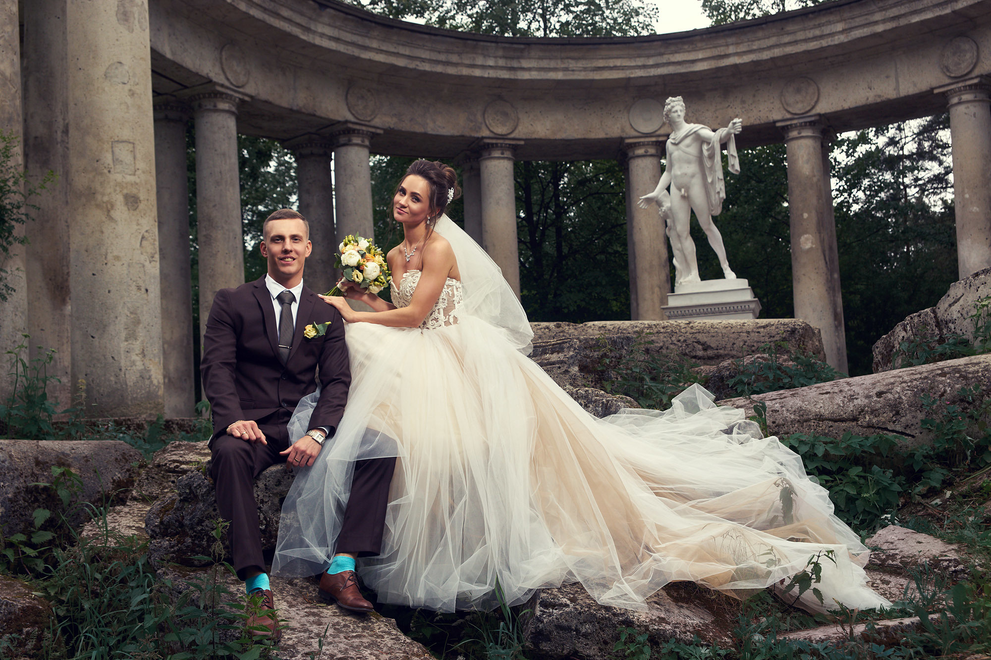 Свадьба Антона и Юли Свадебный фотограф Петербург. Фотограф Дмитрий Цветков | Санкт-Петербург