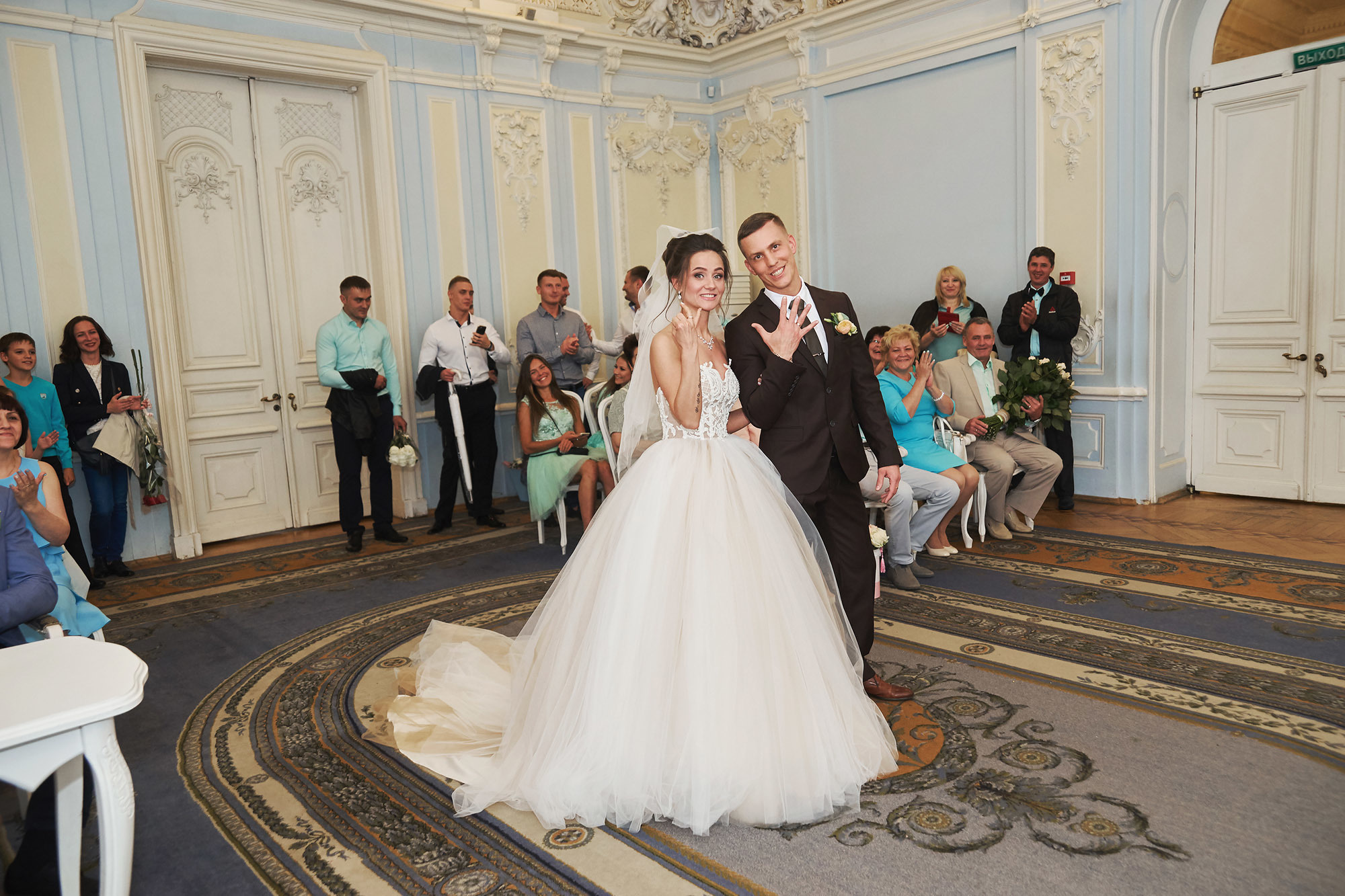 Свадьба Антона и Юли Свадебный фотограф Петербург. Фотограф Дмитрий Цветков | Санкт-Петербург