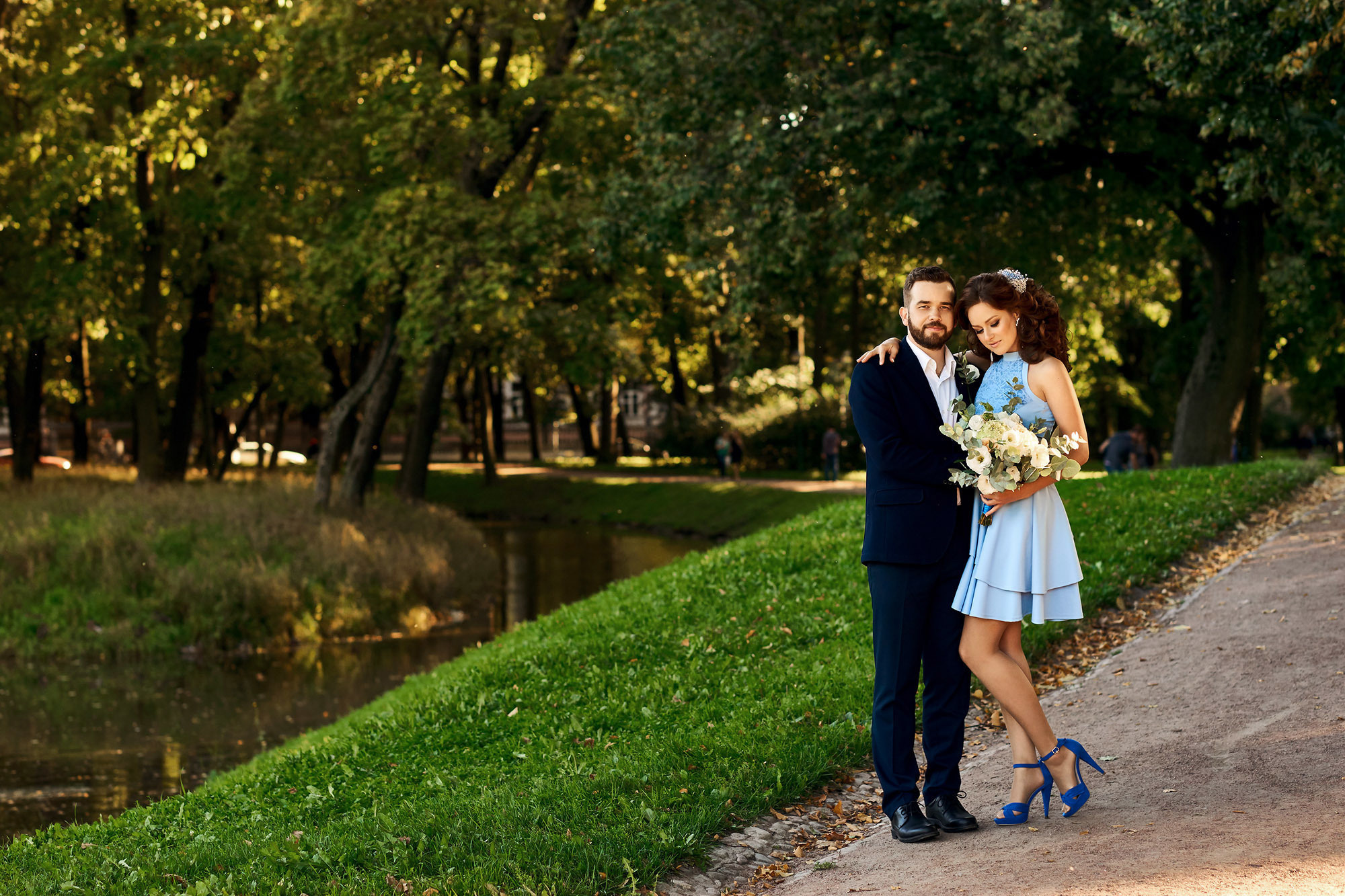 Свадьба Евгении и Александра. Свадебный фотограф Санкт-Петербург. Фотограф Дмитрий Цветков | Санкт-Петербург