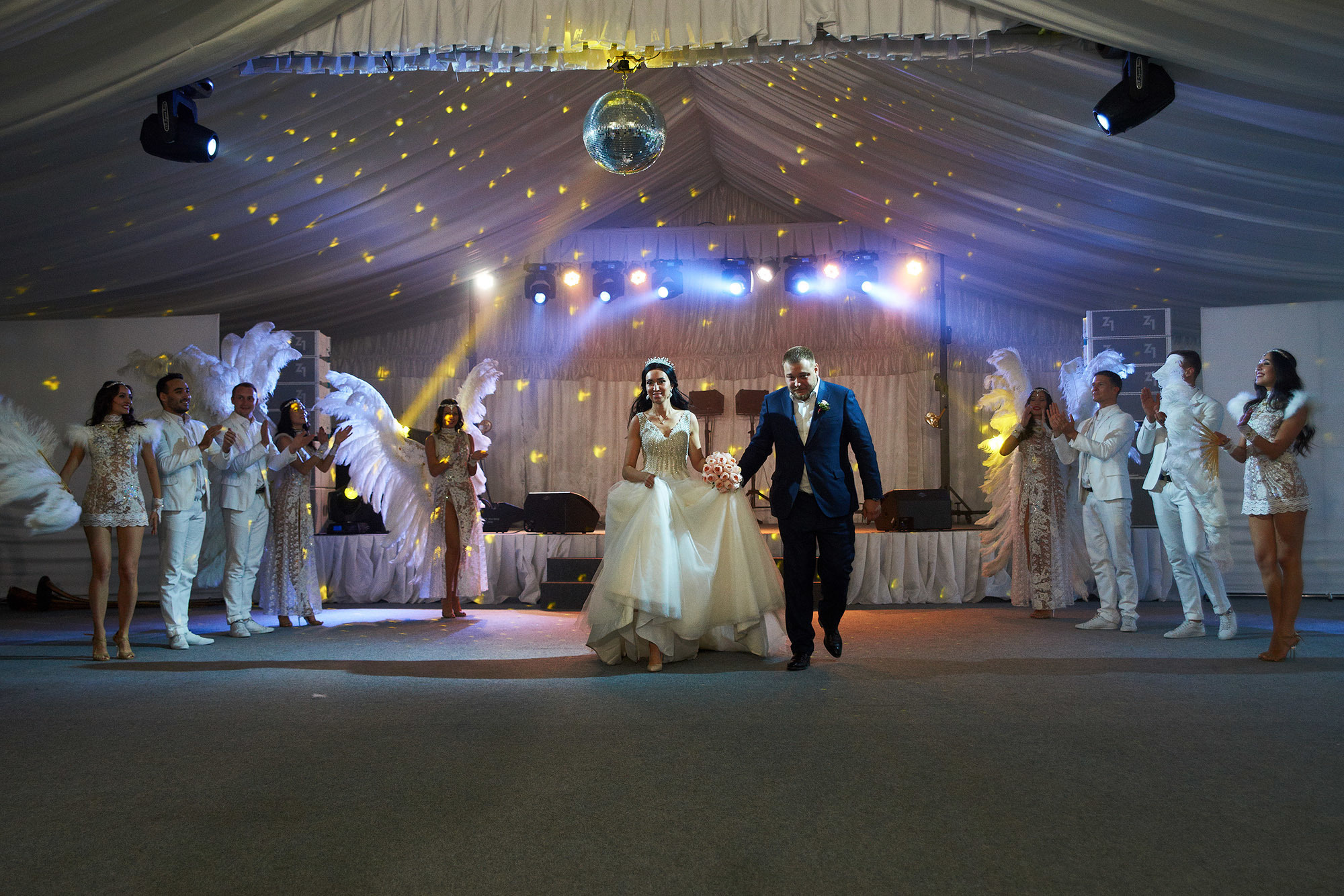 Свадьба Эльмиры и Ивана. Свадебный фотограф Санкт-Петербург. Фотограф Дмитрий Цветков | Санкт-Петербург