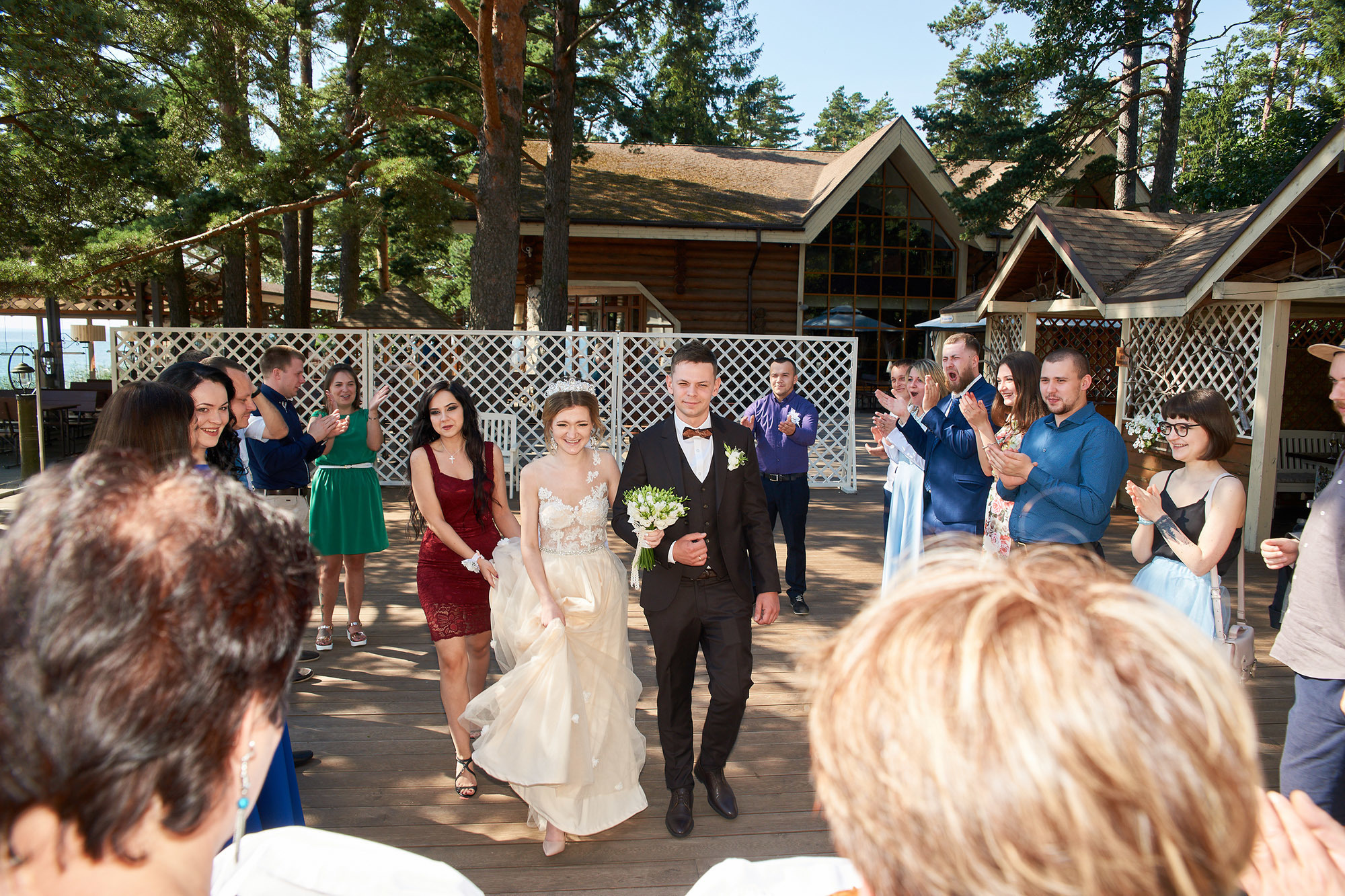 Свадьба Светланы и Игоря. Свадебный фотограф Санкт-Петербург. Фотограф Дмитрий Цветков | Санкт-Петербург