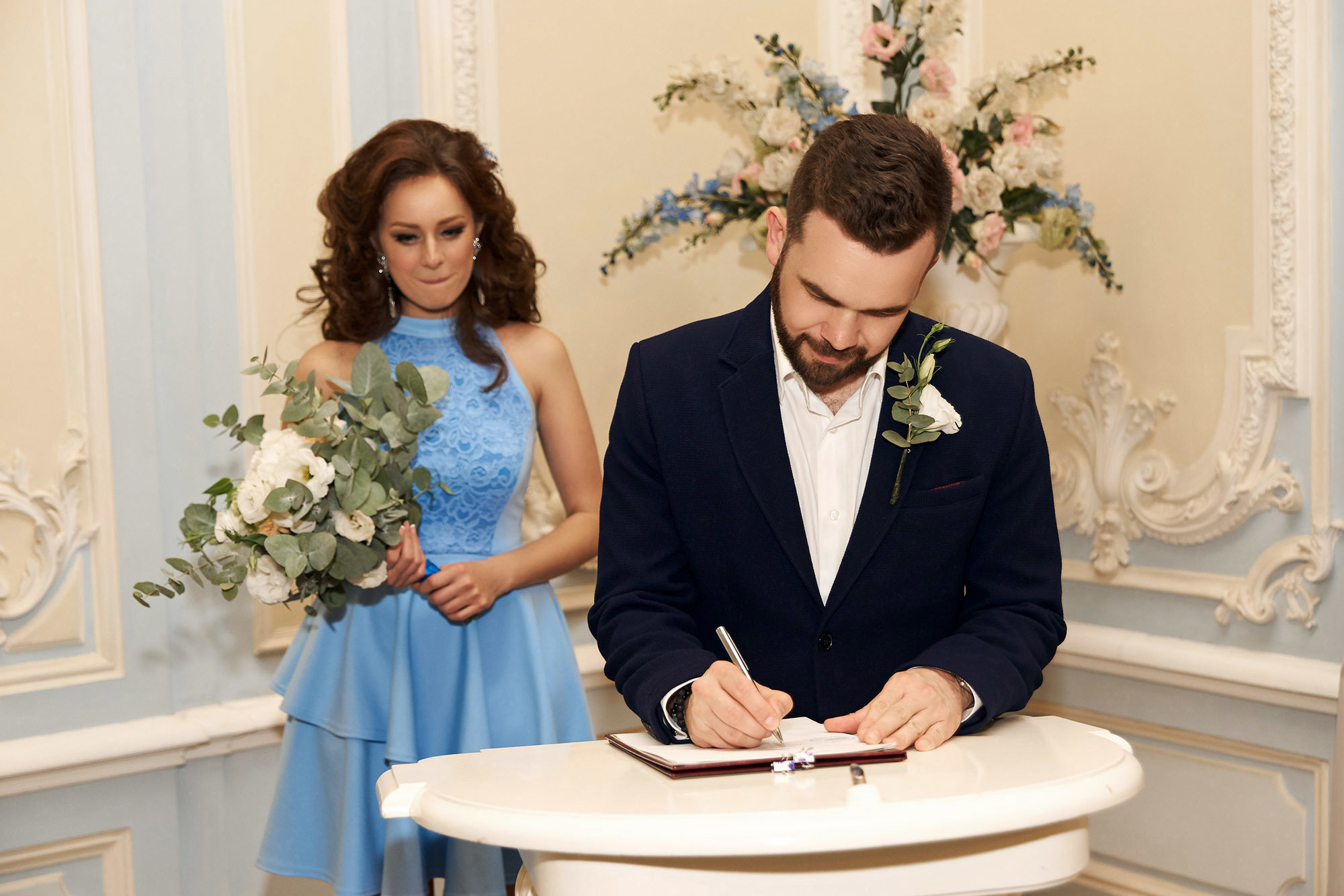 Свадьба Евгении и Александра. Свадебный фотограф Санкт-Петербург. Фотограф Дмитрий Цветков | Санкт-Петербург