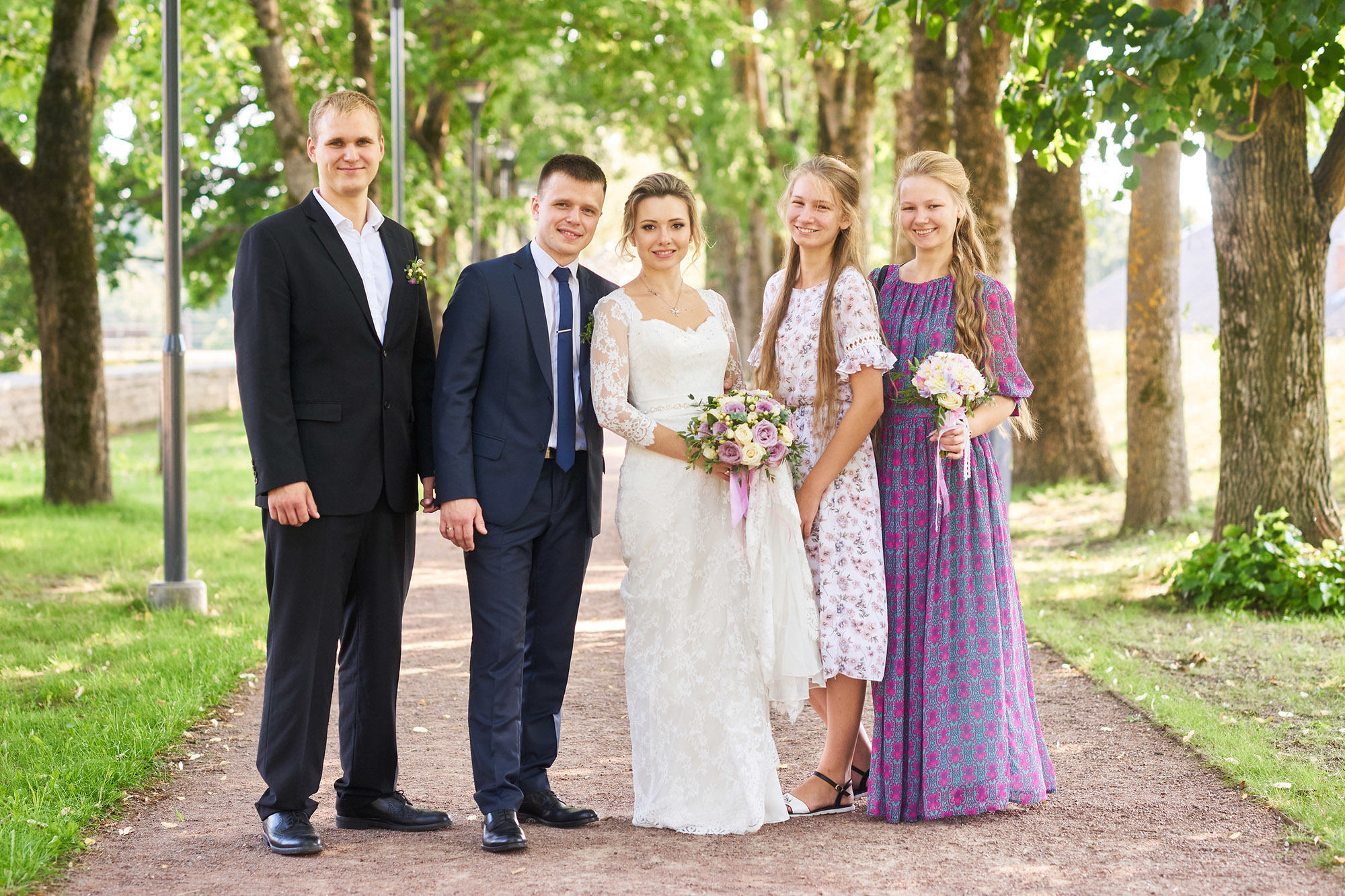 Свадьба Алены и Ильи. Свадебный фотограф Нарва, Эстония. Фотограф Дмитрий Цветков | Санкт-Петербург