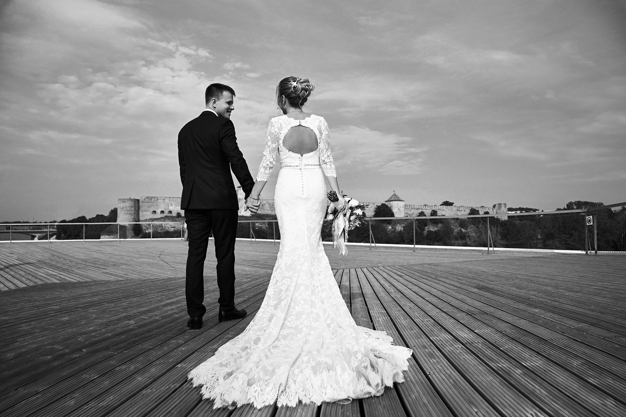 Свадьба Алены и Ильи. Свадебный фотограф Нарва, Эстония. Фотограф Дмитрий Цветков | Санкт-Петербург