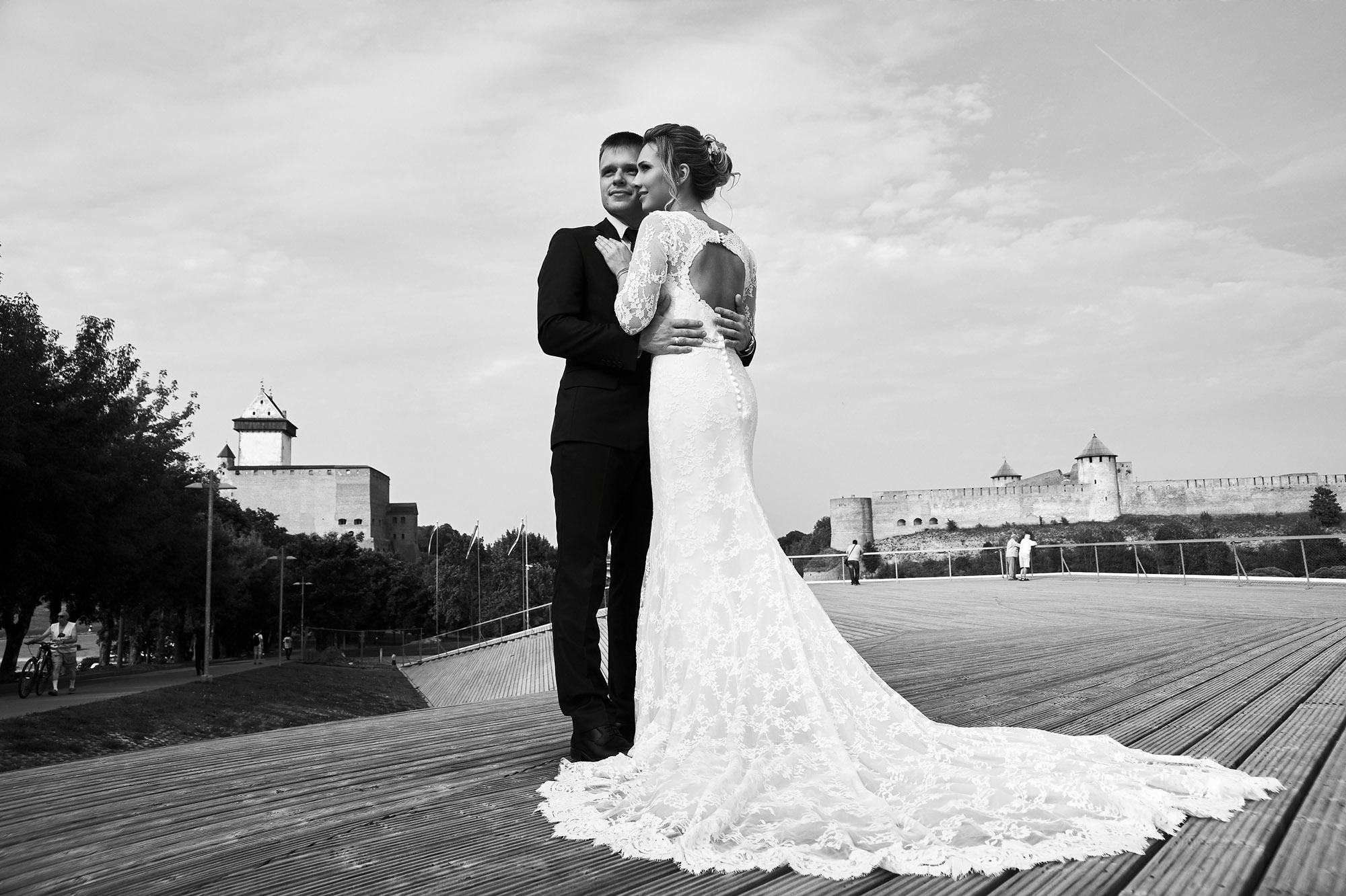 Свадьба Алены и Ильи. Свадебный фотограф Нарва, Эстония. Фотограф Дмитрий Цветков | Санкт-Петербург