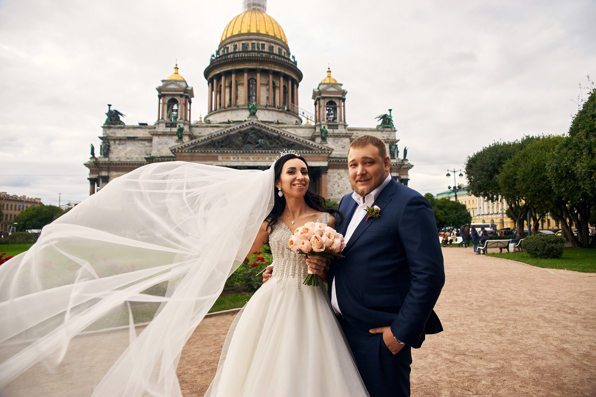 Свадьба Эльмиры и Ивана. Свадебный фотограф Санкт-Петербург. Фотограф Дмитрий Цветков | Санкт-Петербург