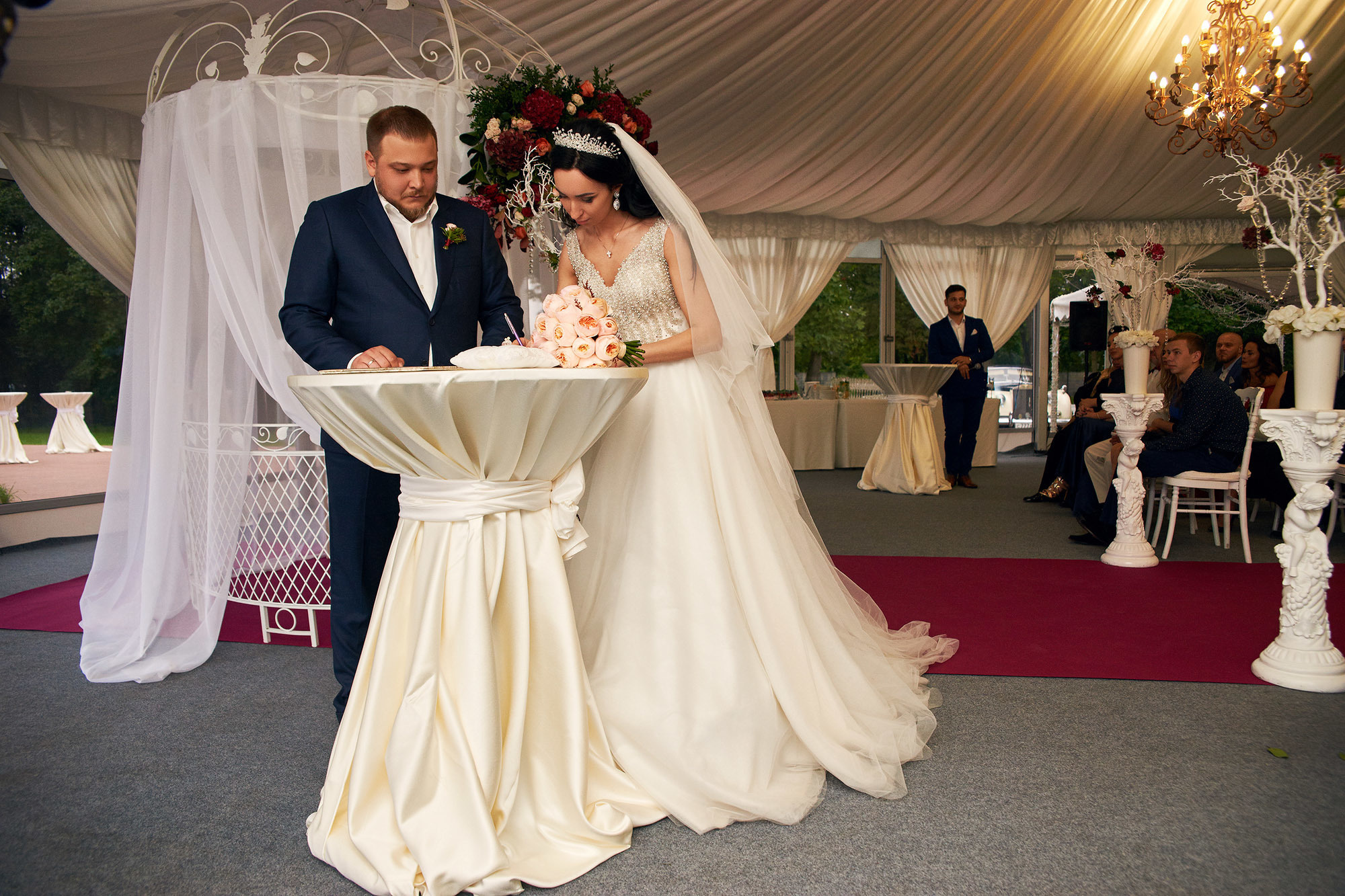 Свадьба Эльмиры и Ивана. Свадебный фотограф Санкт-Петербург. Фотограф Дмитрий Цветков | Санкт-Петербург