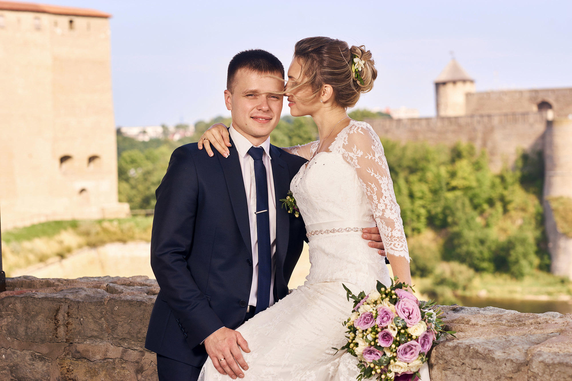 Свадьба Алены и Ильи. Свадебный фотограф Нарва, Эстония. Фотограф Дмитрий Цветков | Санкт-Петербург