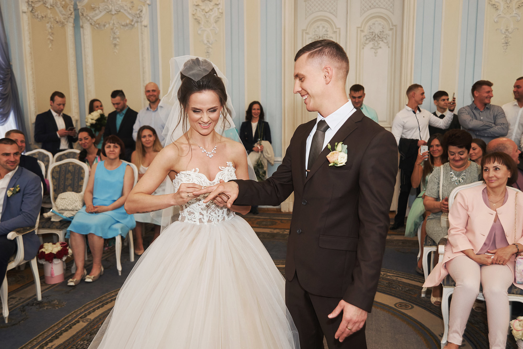 Свадьба Антона и Юли Свадебный фотограф Петербург. Фотограф Дмитрий Цветков | Санкт-Петербург