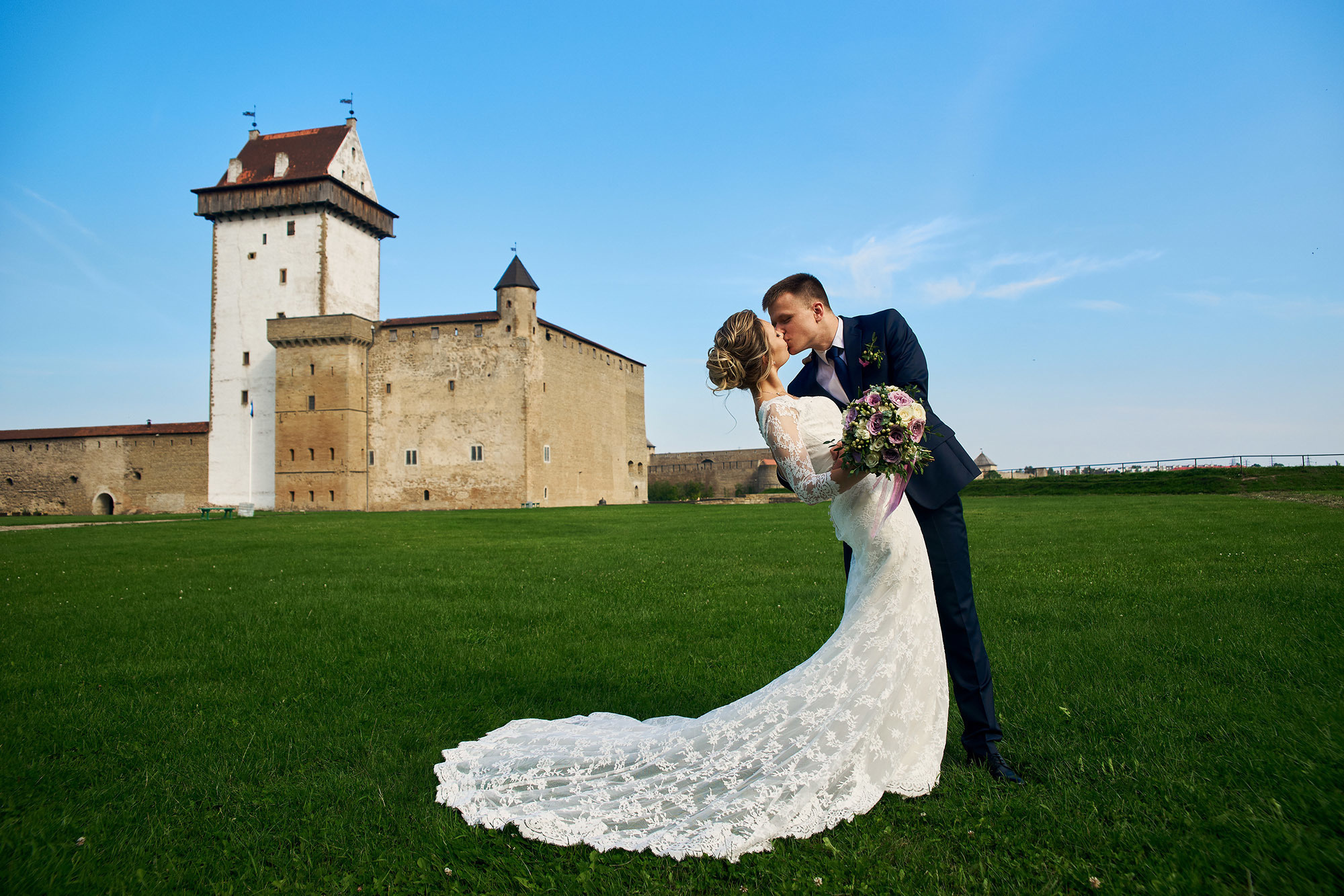 Свадьба Алены и Ильи. Свадебный фотограф Нарва, Эстония. Фотограф Дмитрий Цветков | Санкт-Петербург