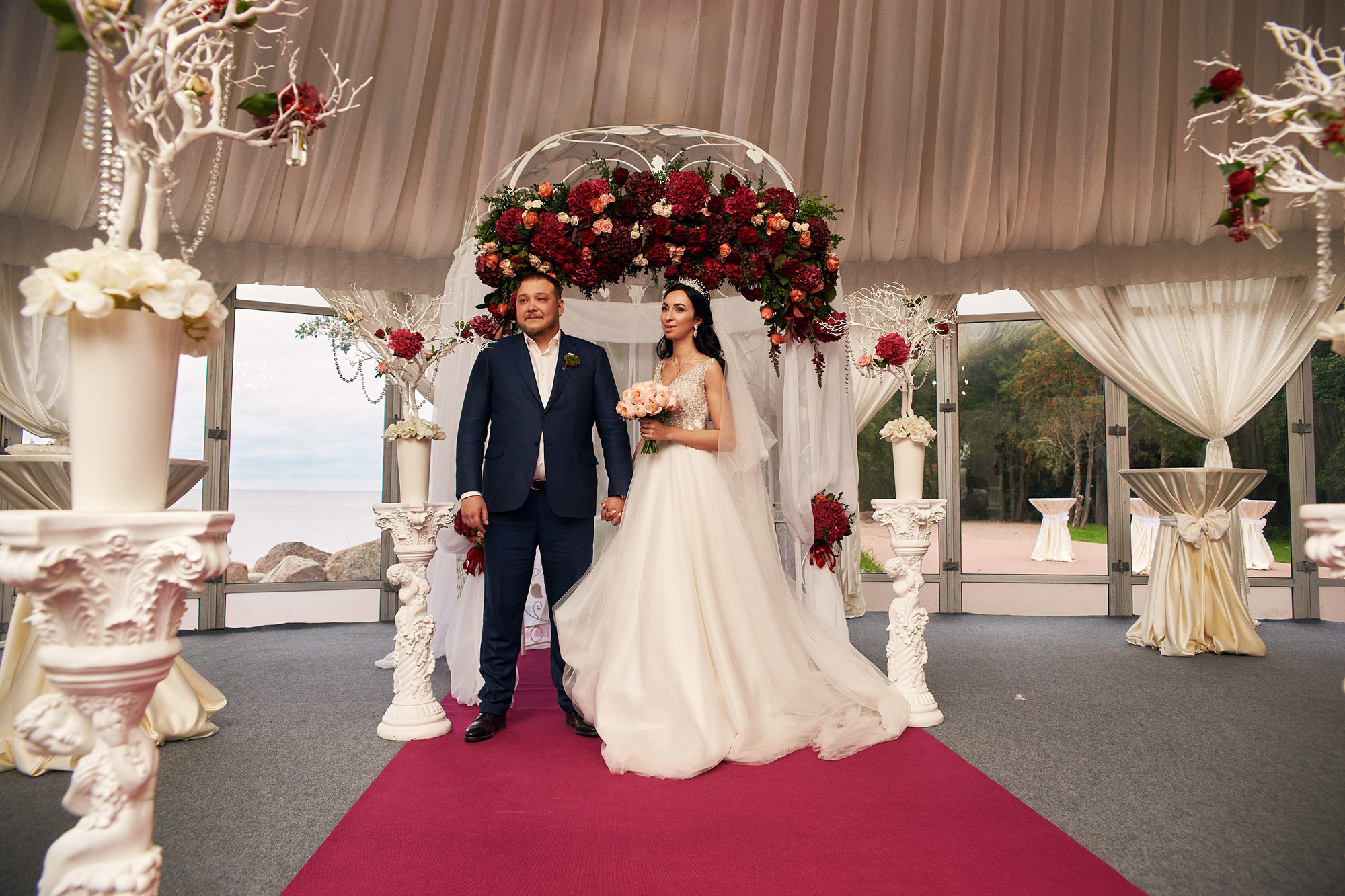 Свадьба Эльмиры и Ивана. Свадебный фотограф Санкт-Петербург. Фотограф Дмитрий Цветков | Санкт-Петербург