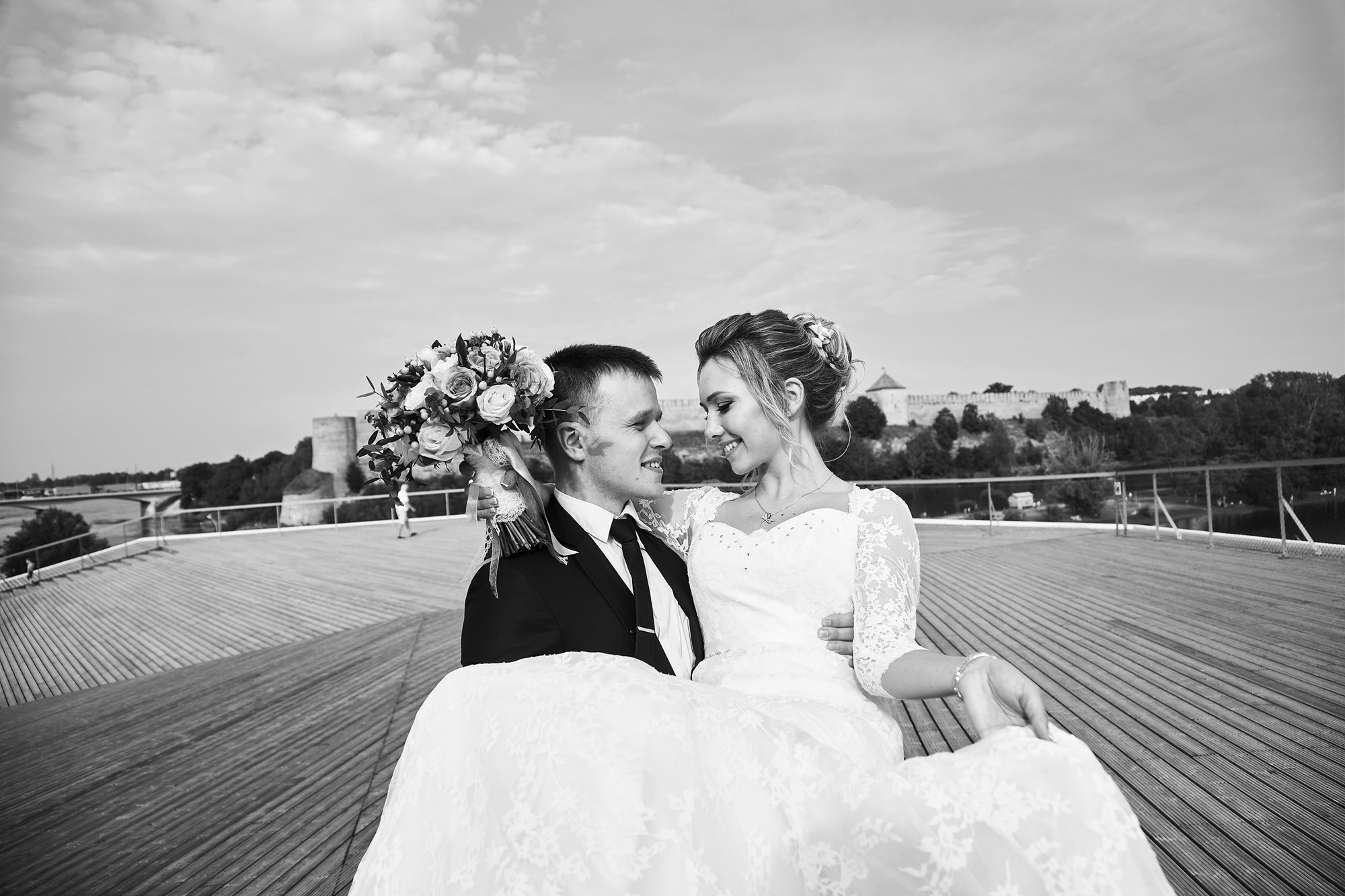 Свадьба Алены и Ильи. Свадебный фотограф Нарва, Эстония. Фотограф Дмитрий Цветков | Санкт-Петербург