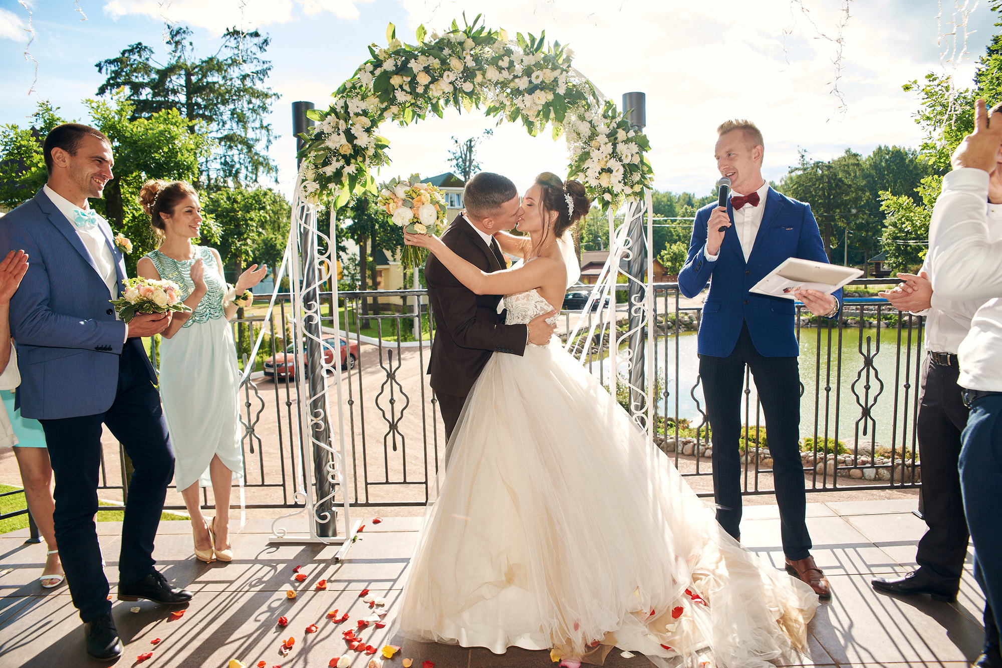 Свадьба Антона и Юли Свадебный фотограф Петербург. Фотограф Дмитрий Цветков | Санкт-Петербург