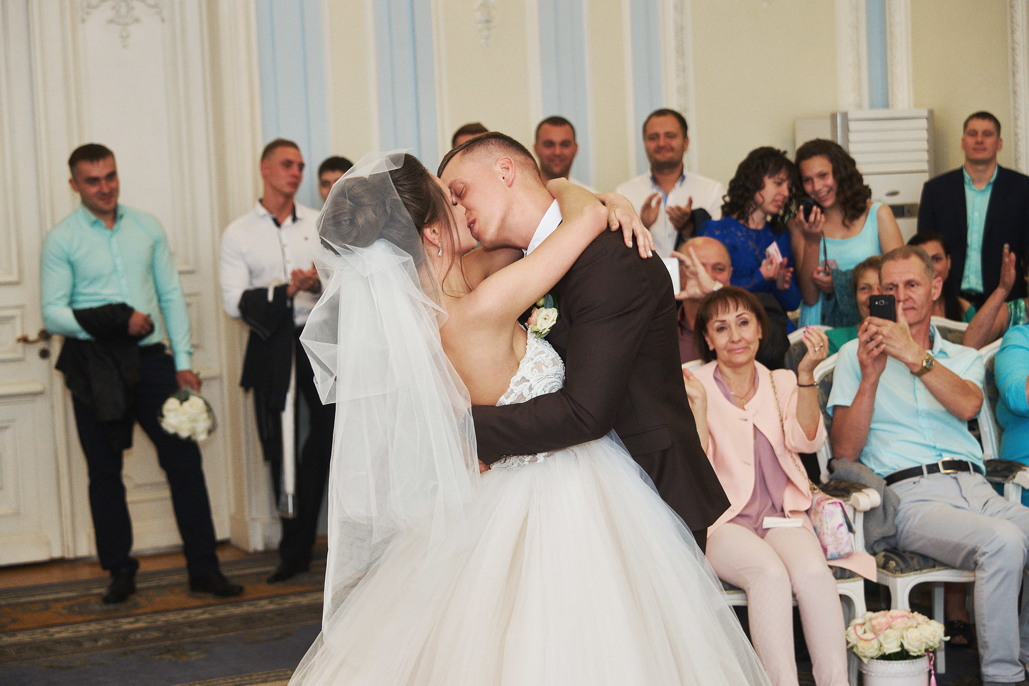 Свадьба Антона и Юли Свадебный фотограф Петербург. Фотограф Дмитрий Цветков | Санкт-Петербург