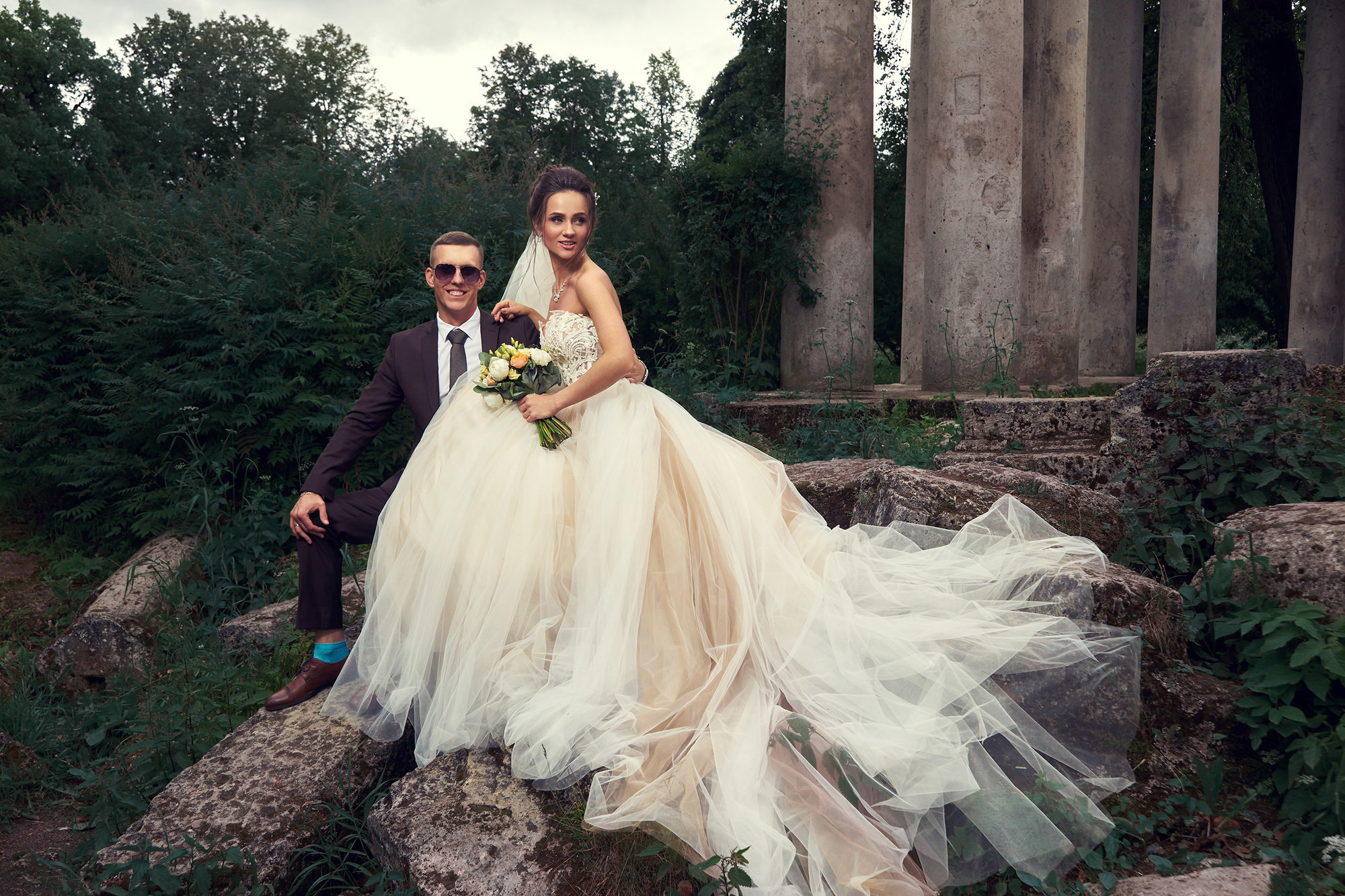 Свадьба Антона и Юли Свадебный фотограф Петербург. Фотограф Дмитрий Цветков | Санкт-Петербург