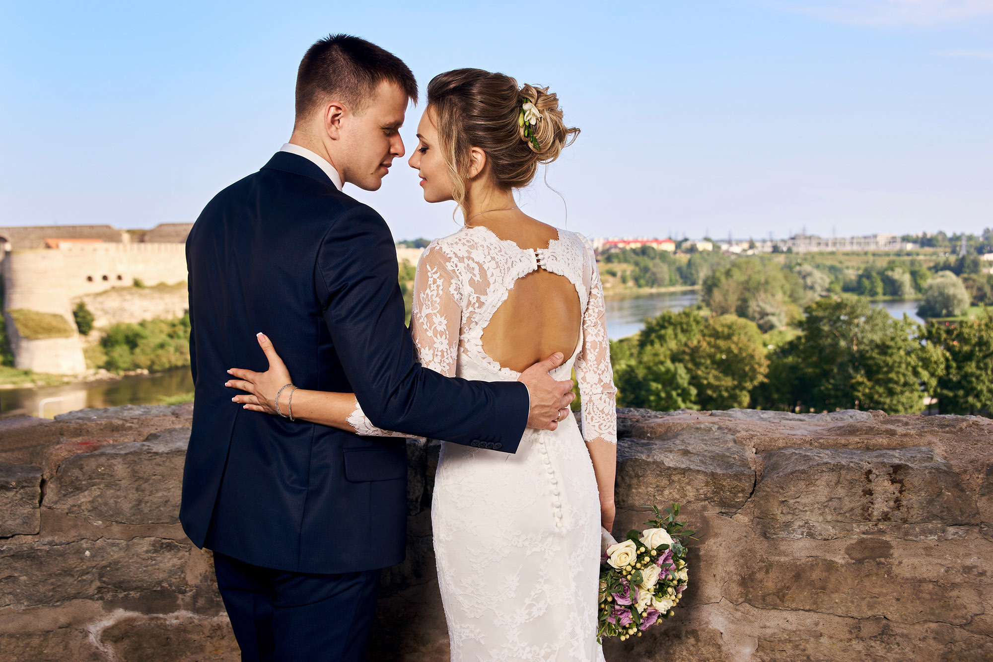 Свадьба Алены и Ильи. Свадебный фотограф Нарва, Эстония. Фотограф Дмитрий Цветков | Санкт-Петербург