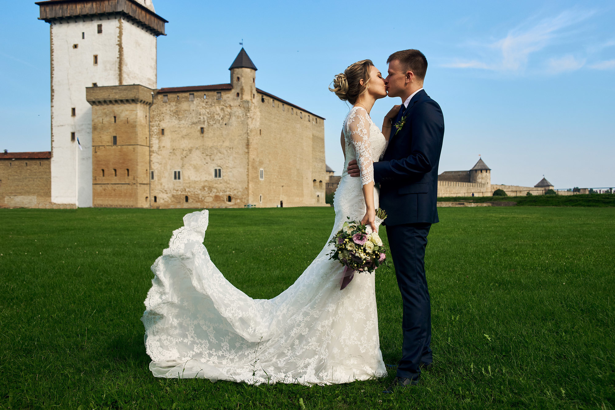 Свадьба Алены и Ильи. Свадебный фотограф Нарва, Эстония. Фотограф Дмитрий Цветков | Санкт-Петербург