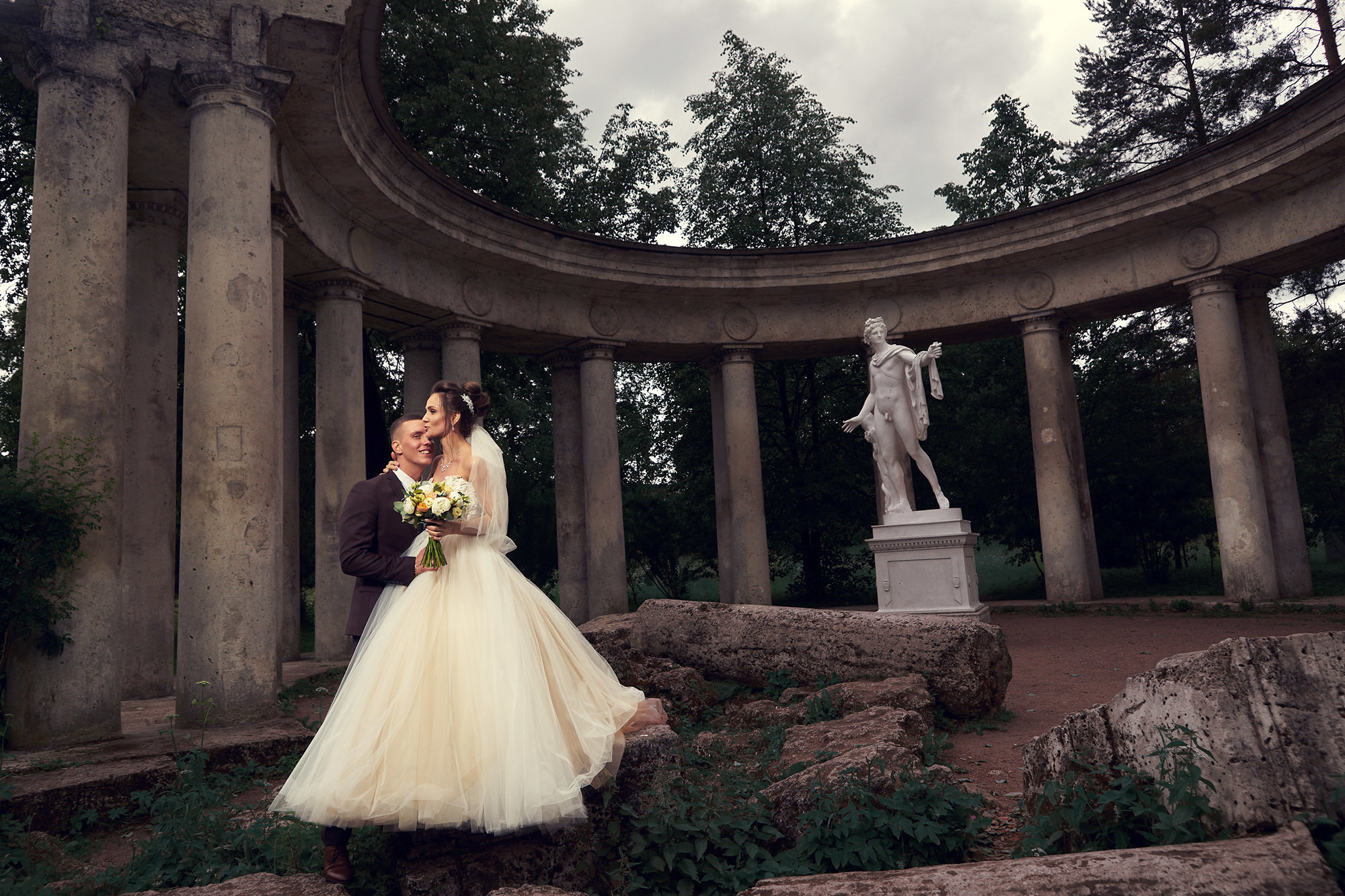 Свадьба Антона и Юли Свадебный фотограф Петербург. Фотограф Дмитрий Цветков | Санкт-Петербург