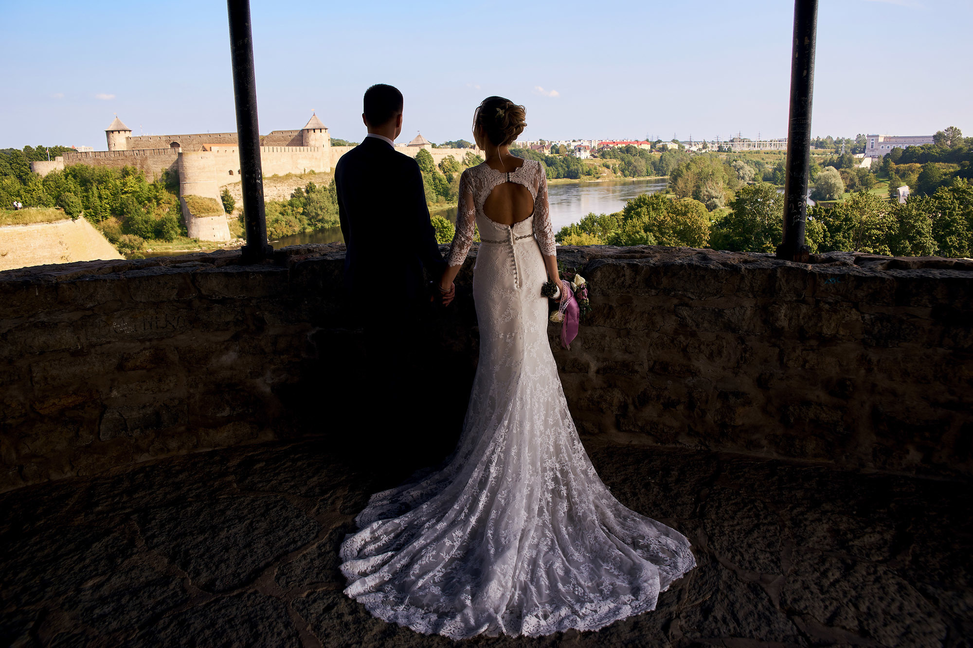 Свадьба Алены и Ильи. Свадебный фотограф Нарва, Эстония. Фотограф Дмитрий Цветков | Санкт-Петербург