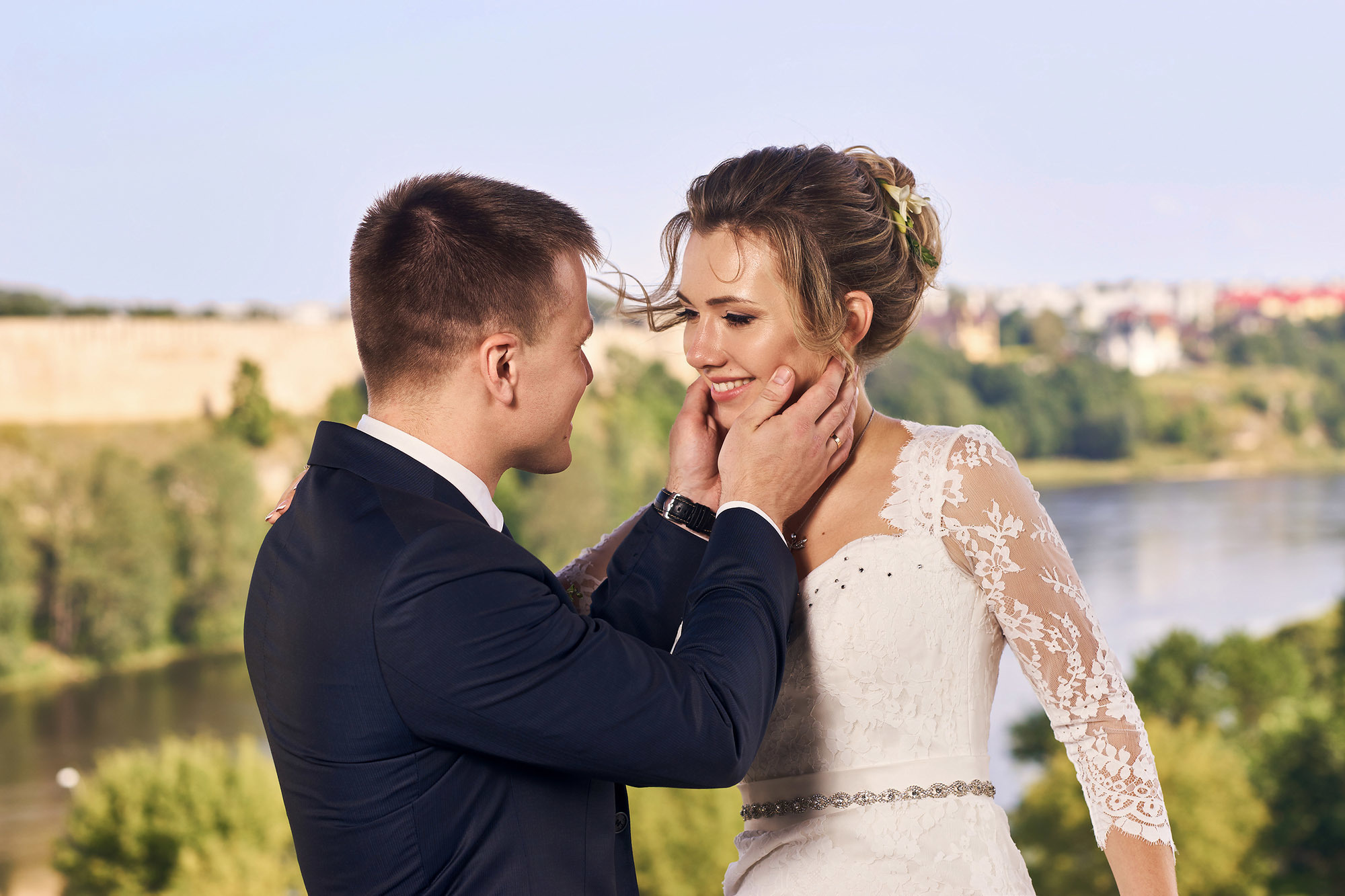 Свадьба Алены и Ильи. Свадебный фотограф Нарва, Эстония. Фотограф Дмитрий Цветков | Санкт-Петербург