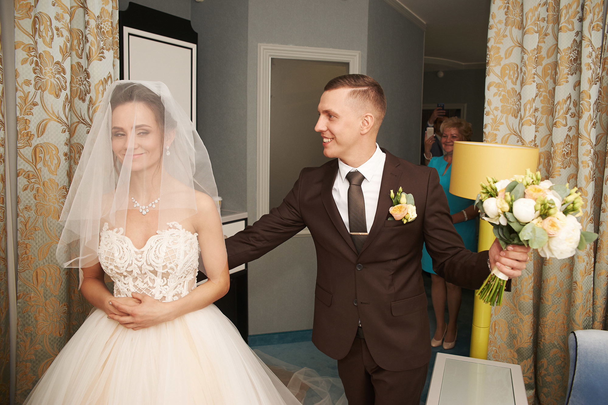 Свадьба Антона и Юли Свадебный фотограф Петербург. Фотограф Дмитрий Цветков | Санкт-Петербург