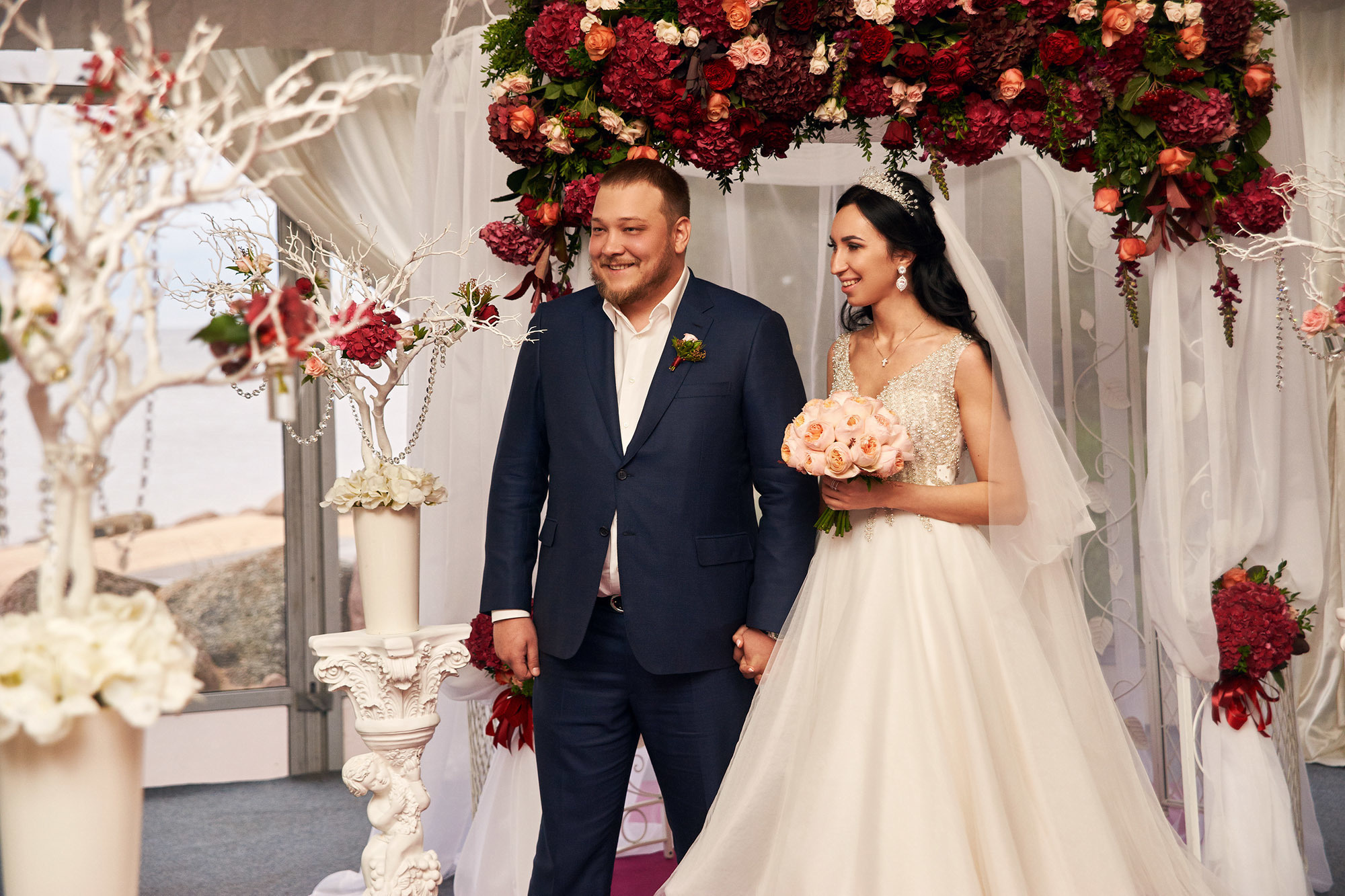 Свадьба Эльмиры и Ивана. Свадебный фотограф Санкт-Петербург. Фотограф Дмитрий Цветков | Санкт-Петербург