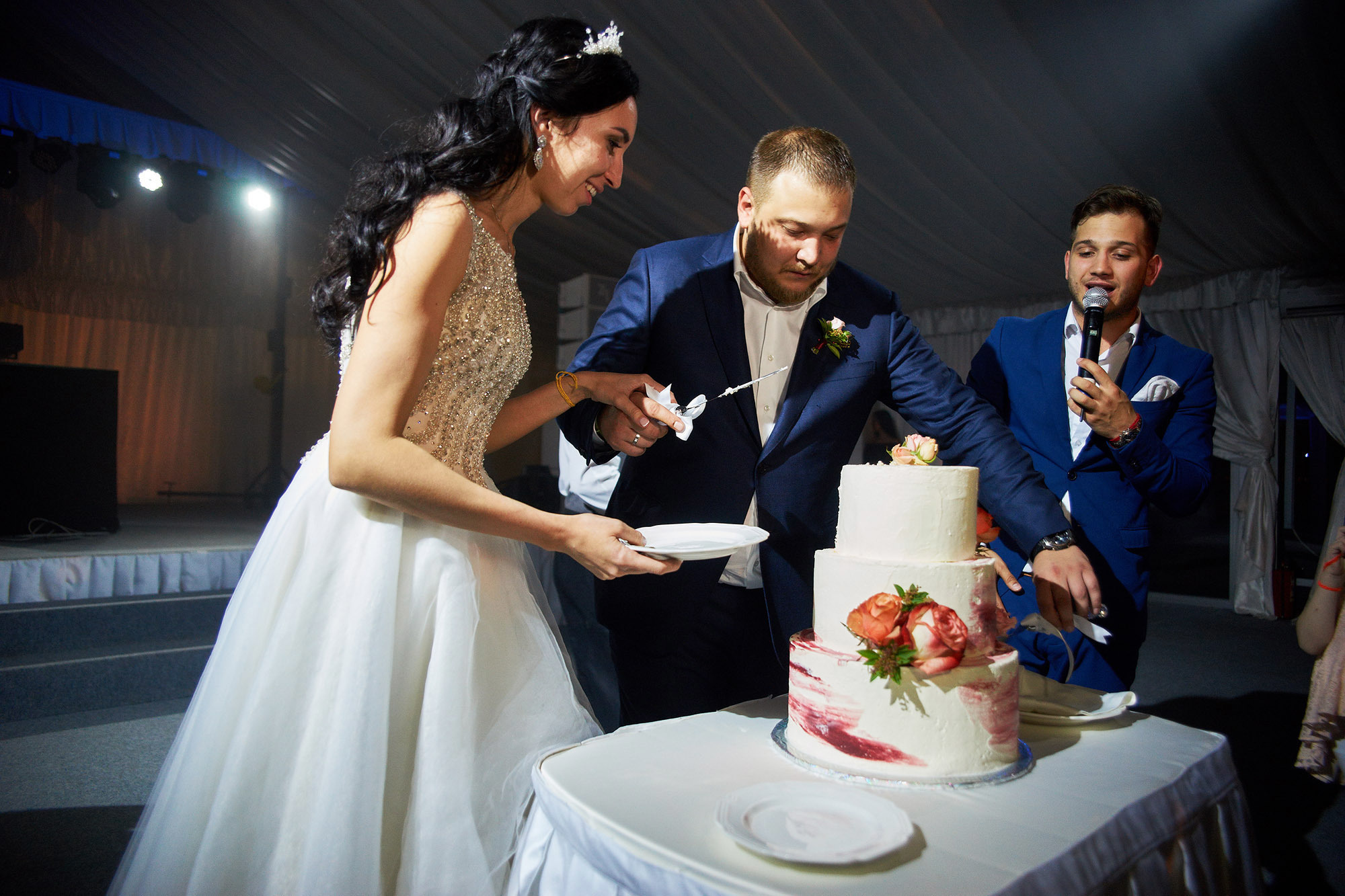 Свадьба Эльмиры и Ивана. Свадебный фотограф Санкт-Петербург. Фотограф Дмитрий Цветков | Санкт-Петербург