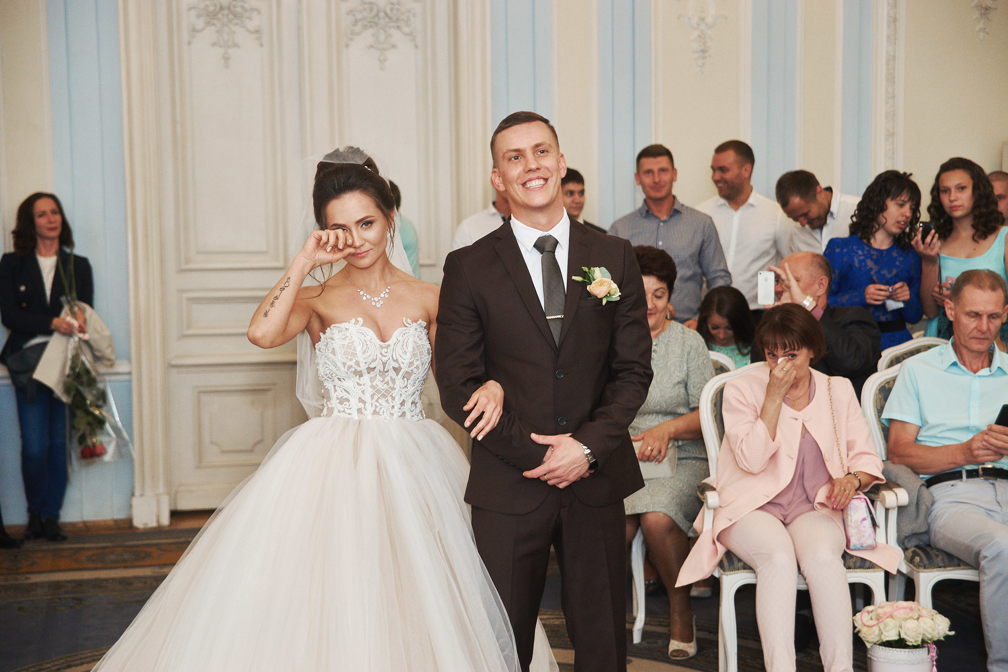 Свадьба Антона и Юли Свадебный фотограф Петербург. Фотограф Дмитрий Цветков | Санкт-Петербург