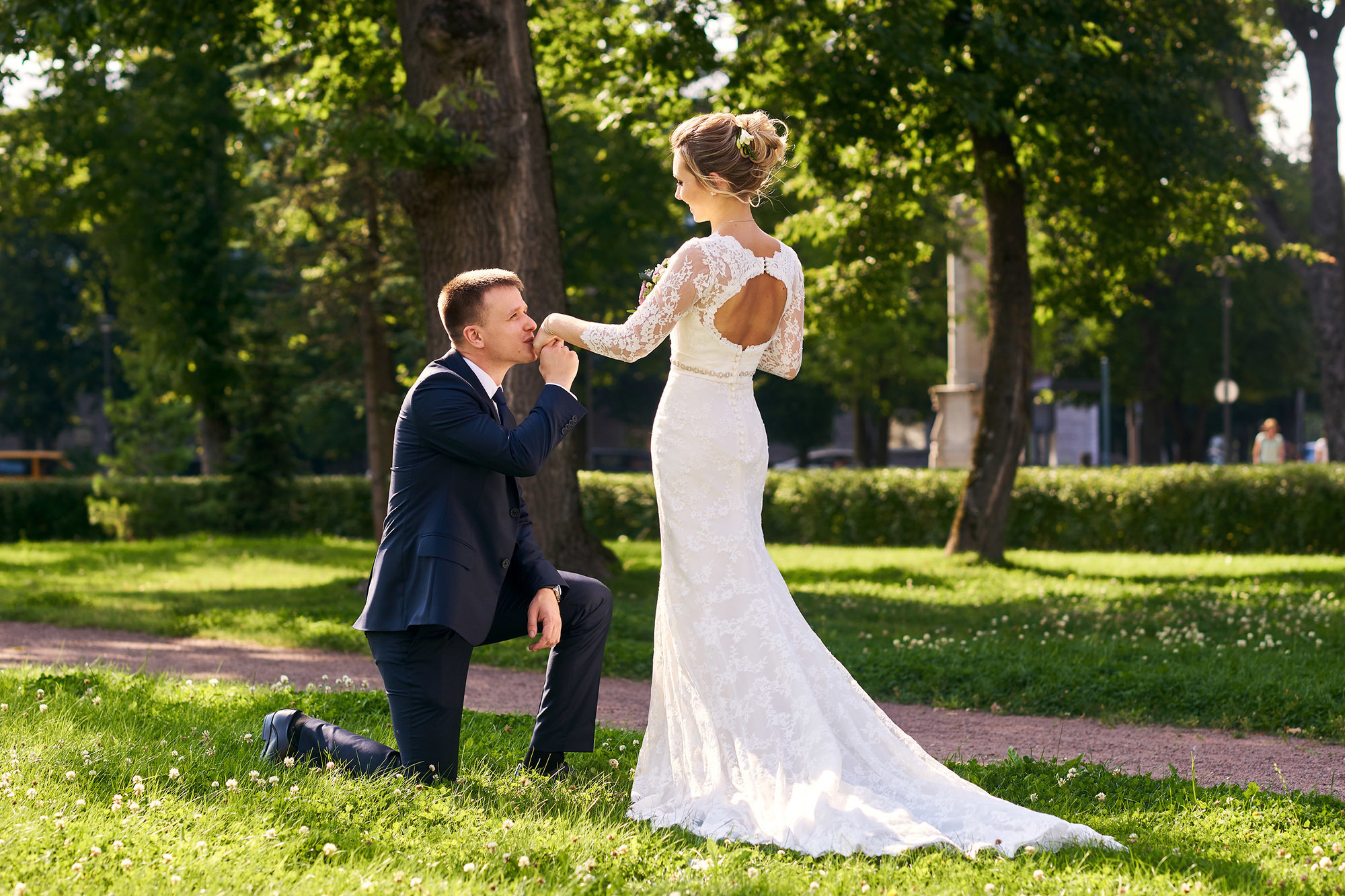 Свадьба Алены и Ильи. Свадебный фотограф Нарва, Эстония. Фотограф Дмитрий Цветков | Санкт-Петербург