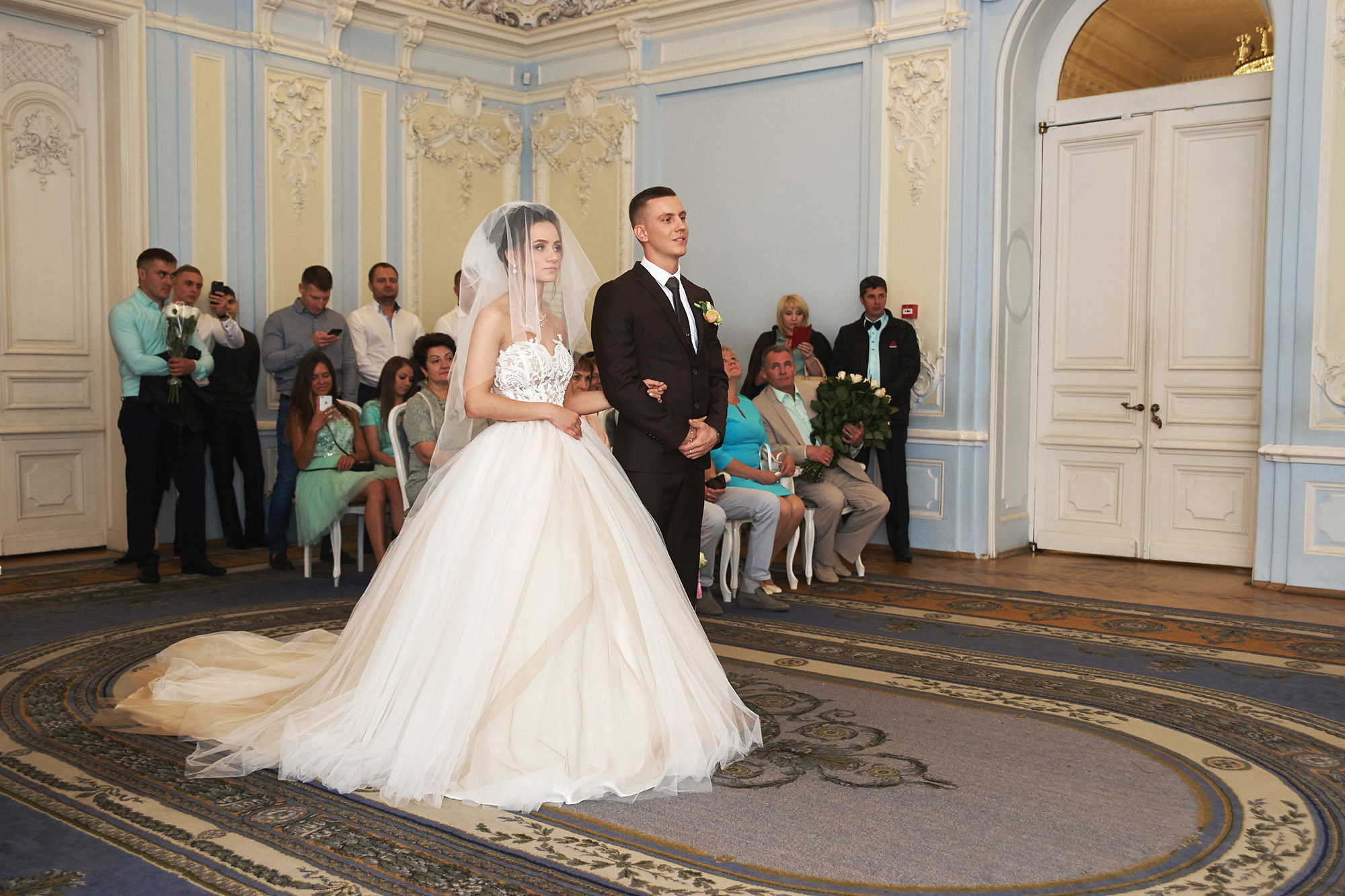 Свадьба Антона и Юли Свадебный фотограф Петербург. Фотограф Дмитрий Цветков | Санкт-Петербург