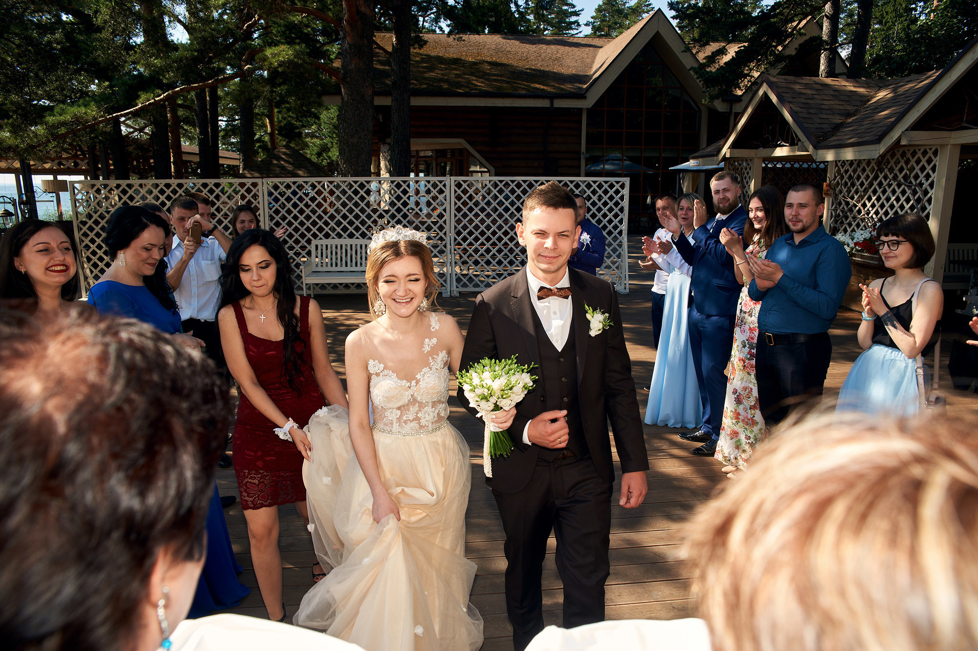 Свадьба Светланы и Игоря. Свадебный фотограф Санкт-Петербург. Фотограф Дмитрий Цветков | Санкт-Петербург