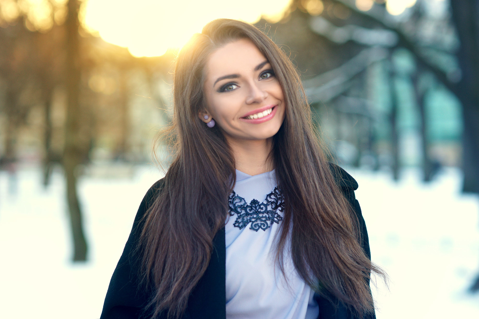 GIRLS. OUTDOOR. Фотограф Дмитрий Цветков | Санкт-Петербург