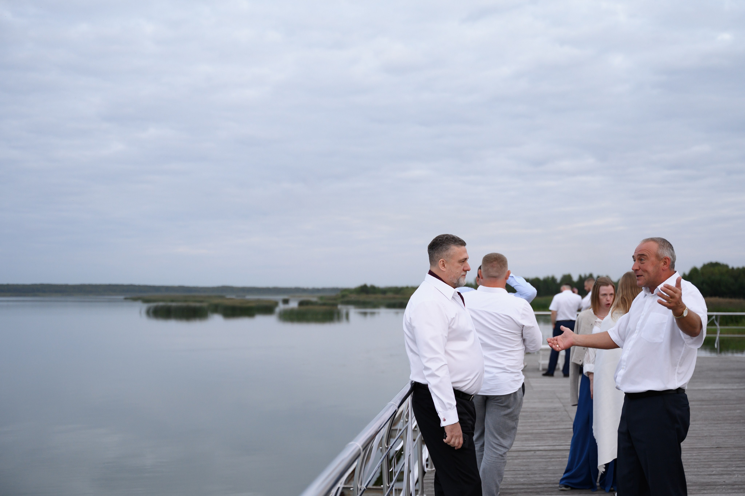 Женя & Марина, Загородная Свадьба на берегу озера. Свадебный фотограф Тюмень Анастасия Битная