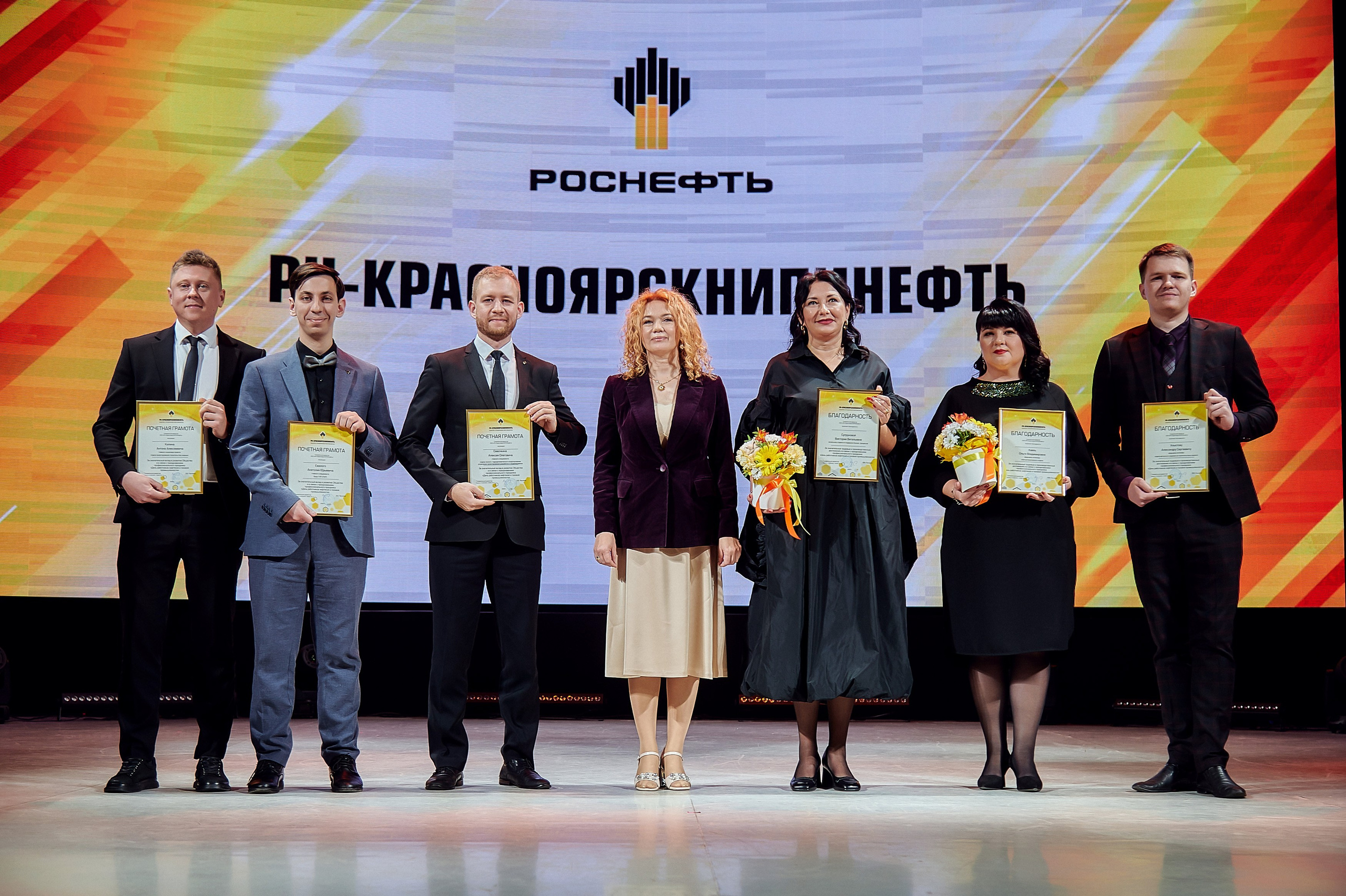 Портфолио репортажной фотосъёмки: Роснефть "КРАСНОЯРСКНИПИНЕФТЬ". Фотограф Яковлев Роман — Красноярск