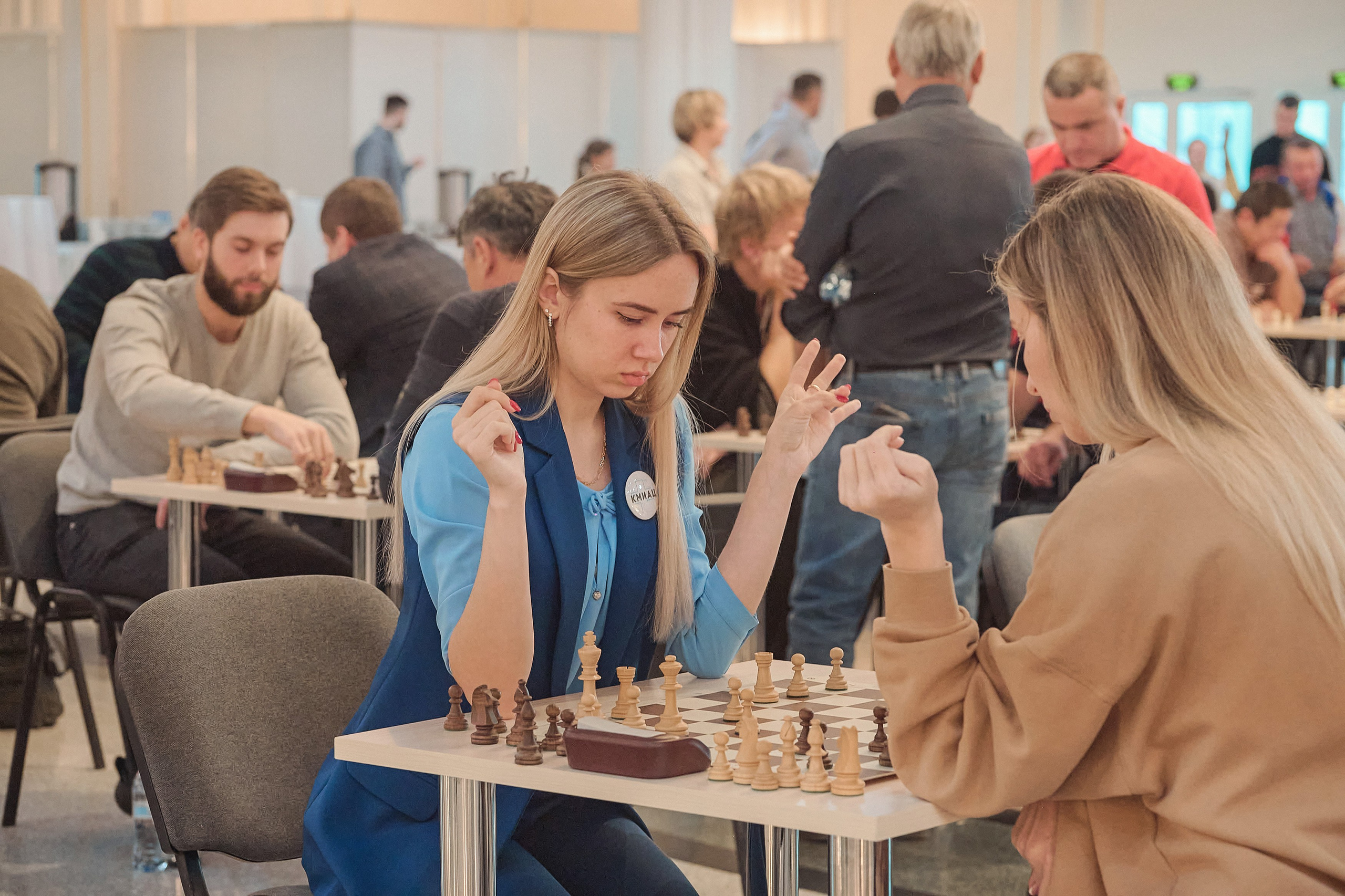 Портфолио репортажной фотосъёмки: командный шахматный фестиваль. Фотограф Яковлев Роман — Красноярск