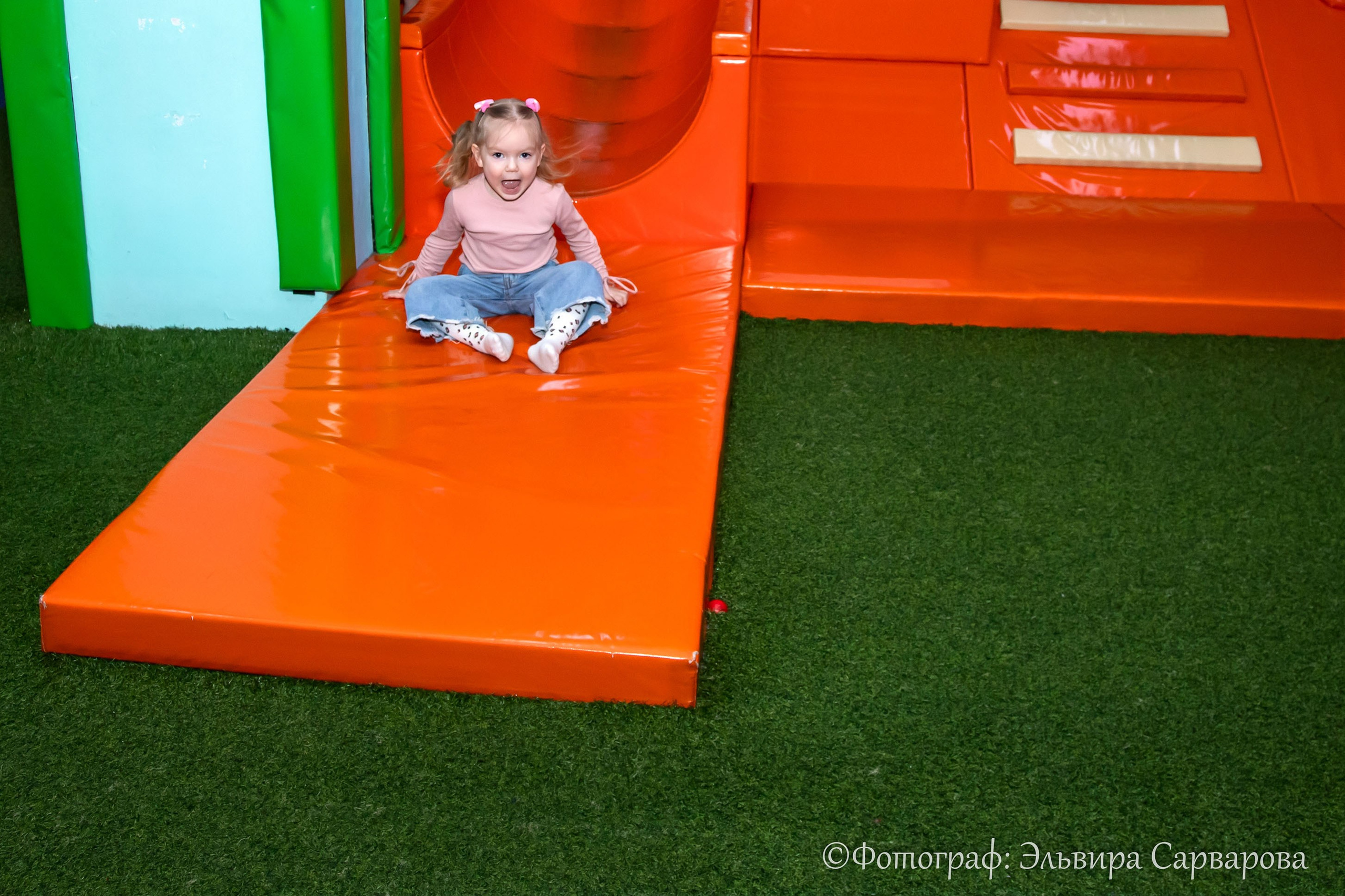 5 лет Николь. Репортажный Фотограф