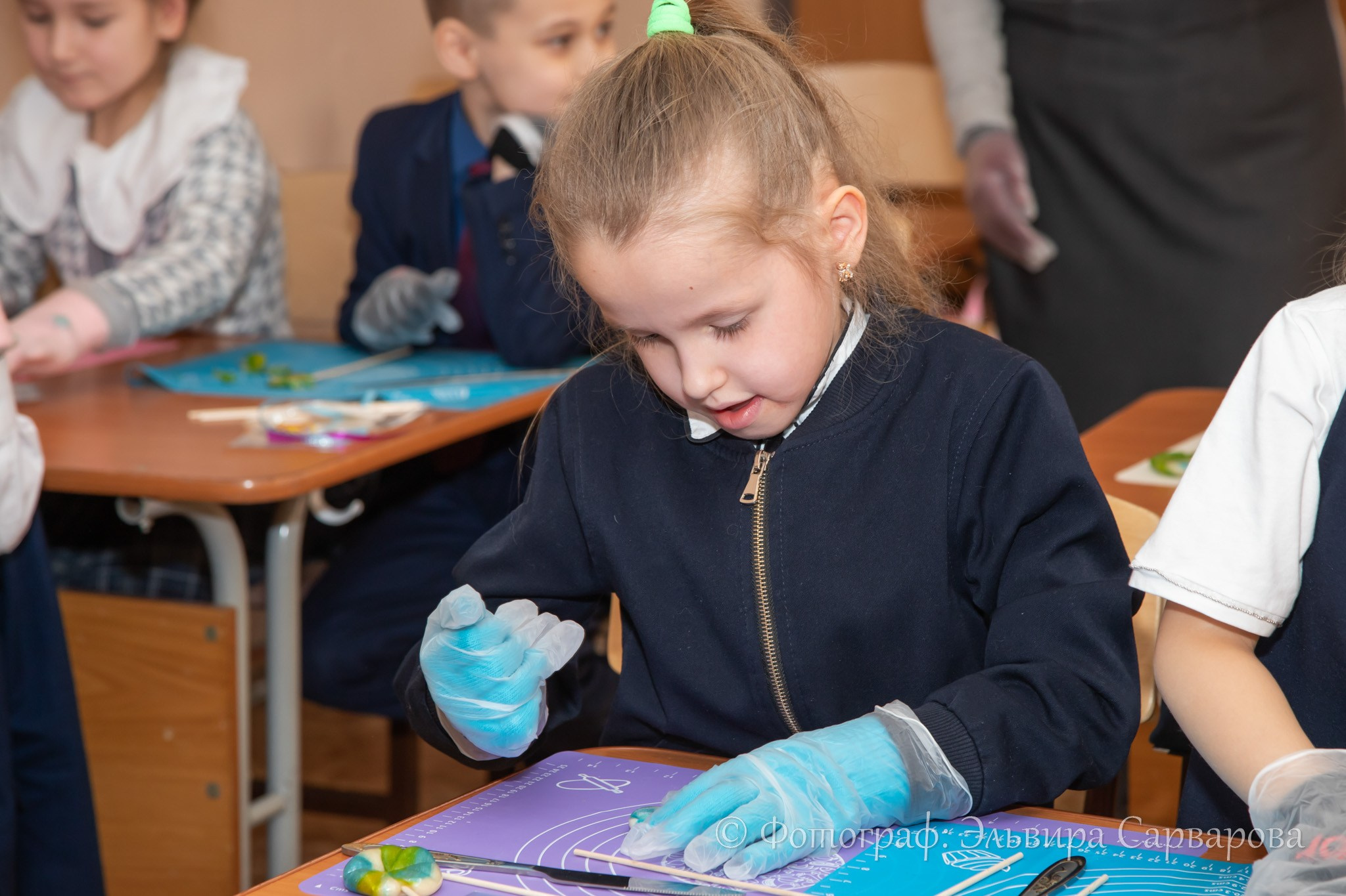 Мастер-класс по леденцам. Репортажный Фотограф