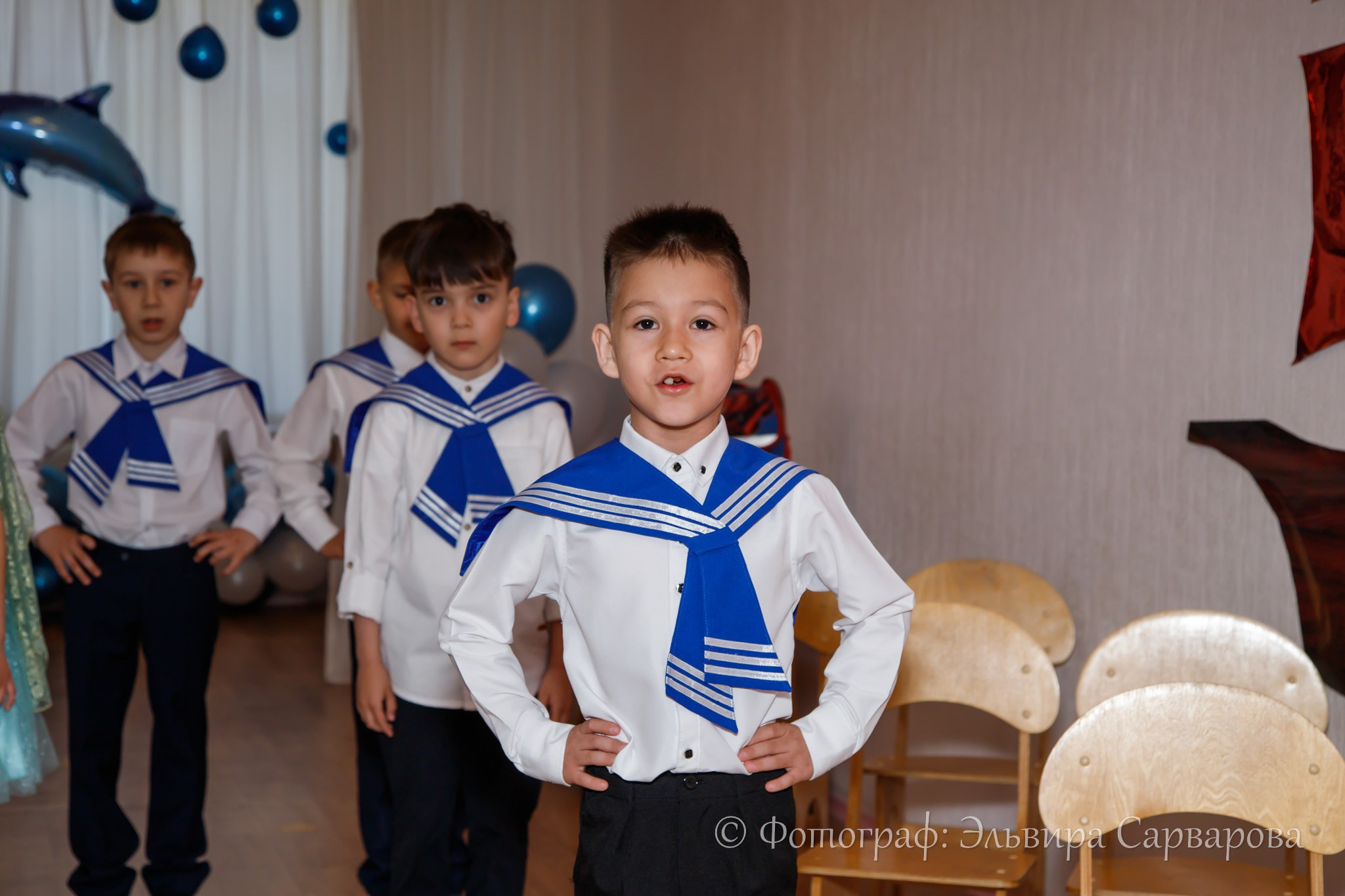 Выпускной в детском саду. Репортажный Фотограф