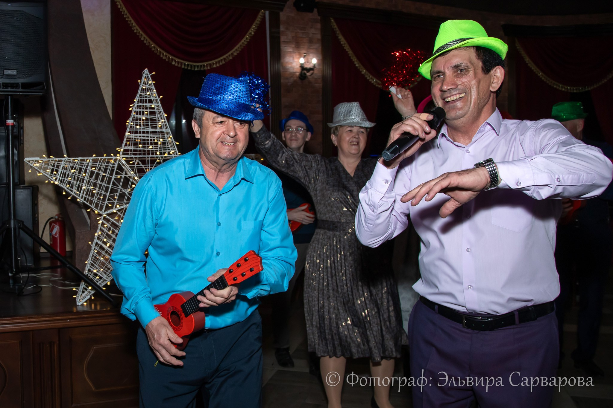 Двойной юбилей: 125 на двоих. Репортажный Фотограф