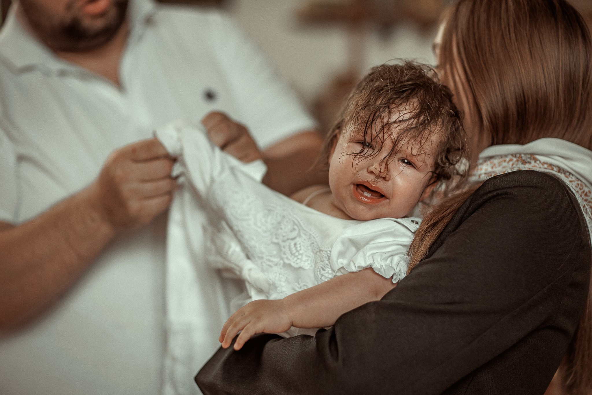 Таинство Крещения Полины. 15.04.2024. Детский семейный фотограф в Абинске