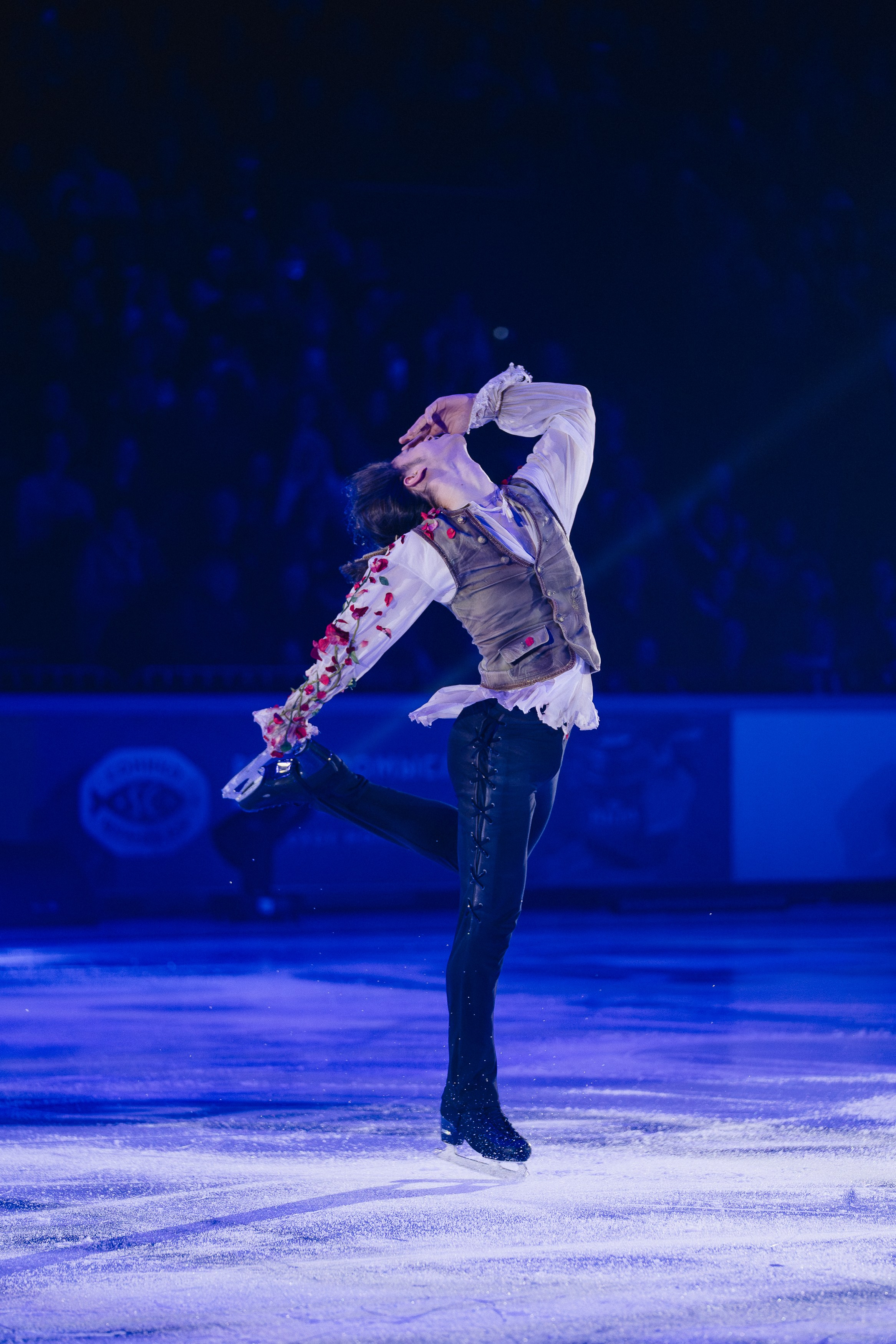 Шоу Этери Тутберидзе в Новосибирске. Воробьева Ксения — Спортивный и танцевальный фотограф Новосибирск