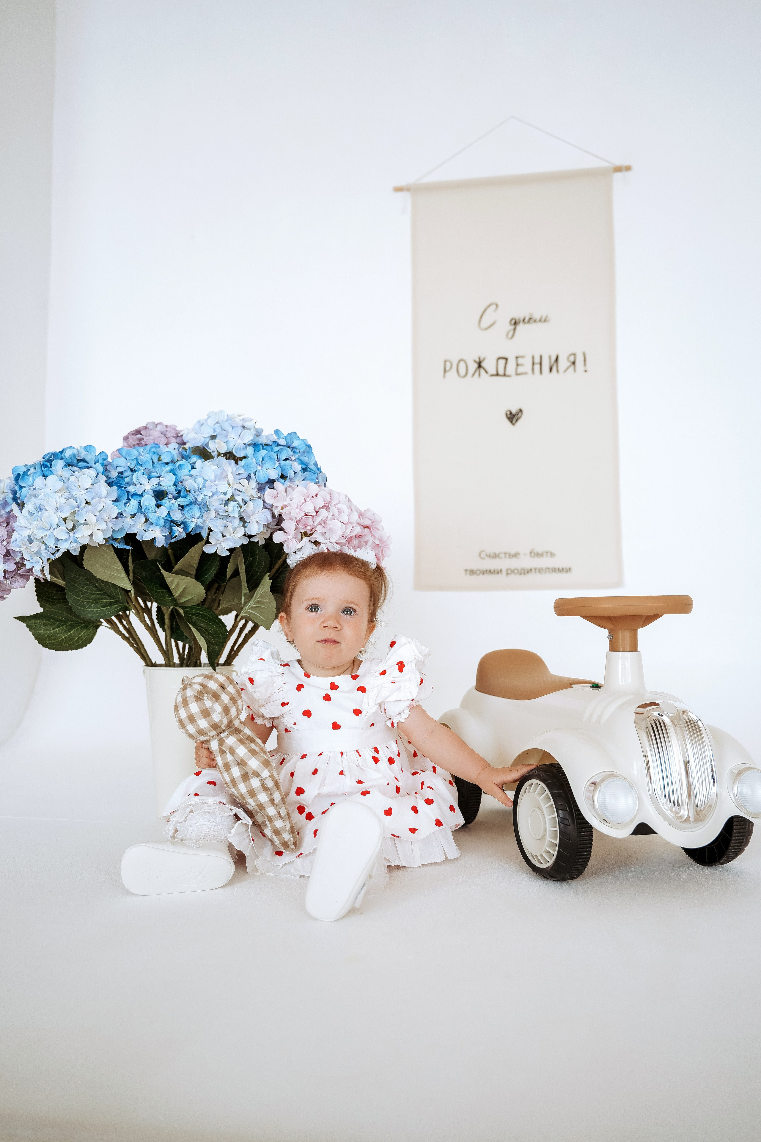 Годовасие Варечки. Семейный и свадебный фотограф в Ульяновске Арина Авдеева