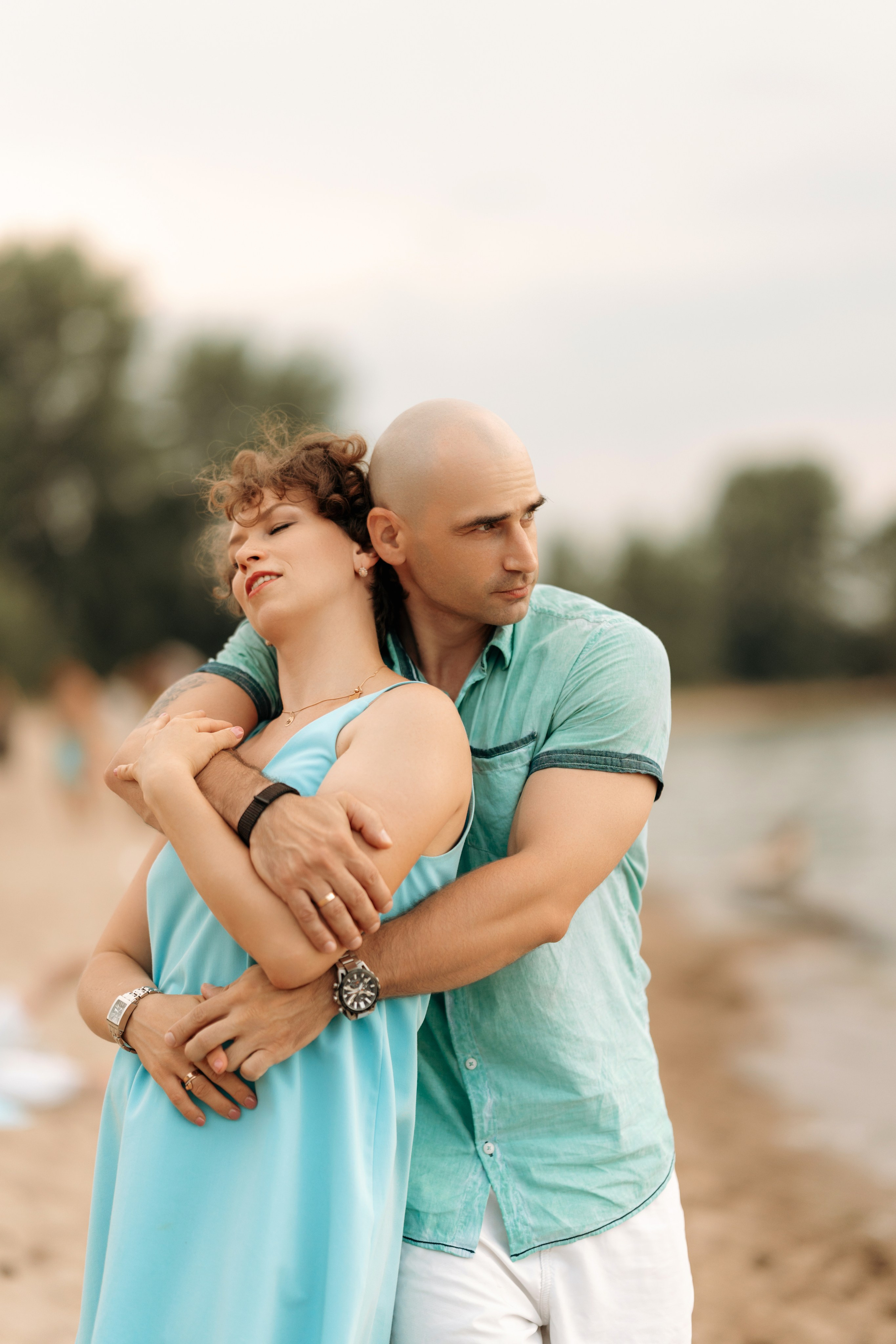 Семья на природе. Семейный и свадебный фотограф в Ульяновске Арина Авдеева