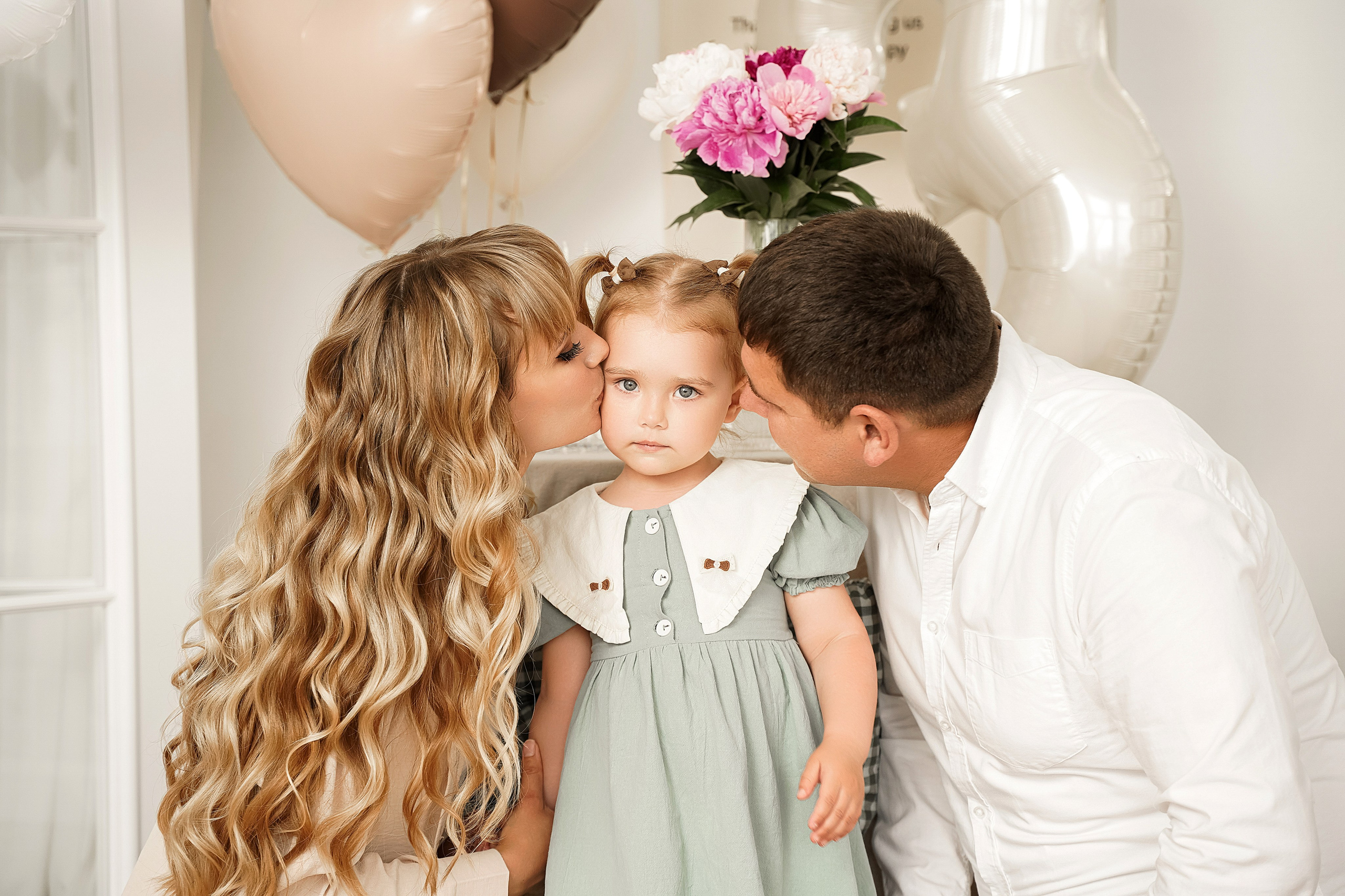 Ульяне 3 годика. Семейный и свадебный фотограф в Ульяновске Арина Авдеева