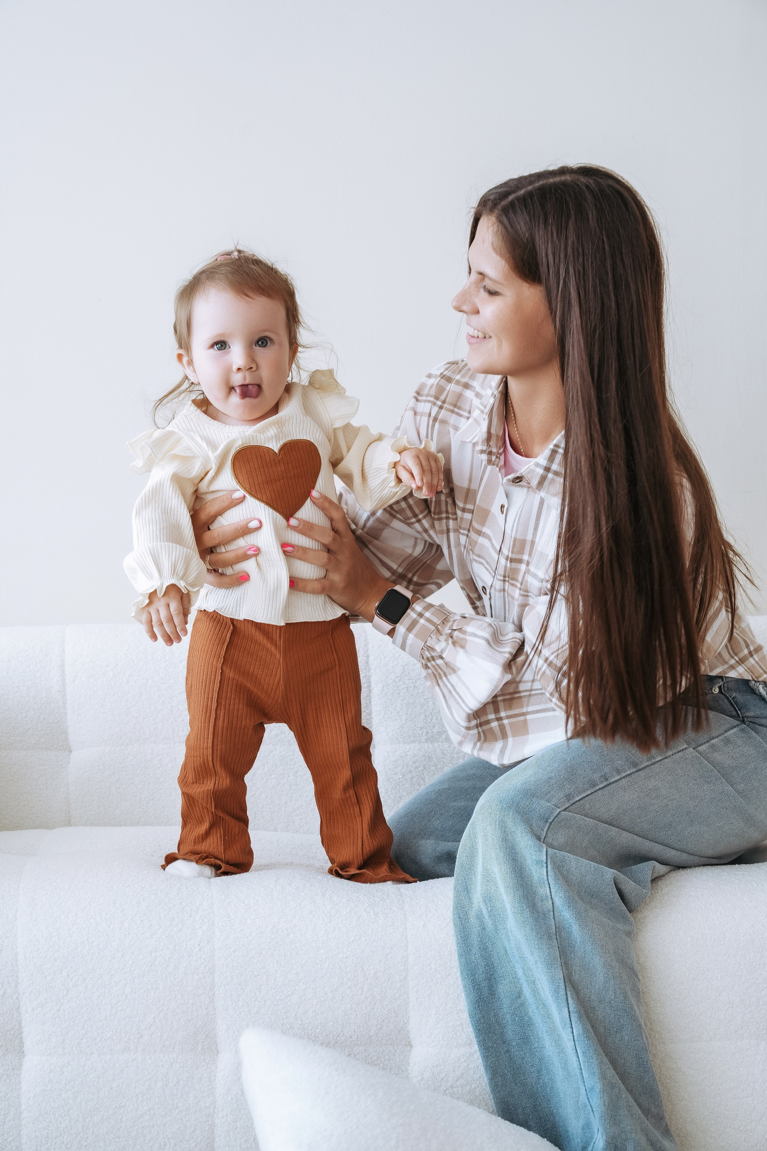 Годовасие Варечки. Семейный и свадебный фотограф в Ульяновске Арина Авдеева