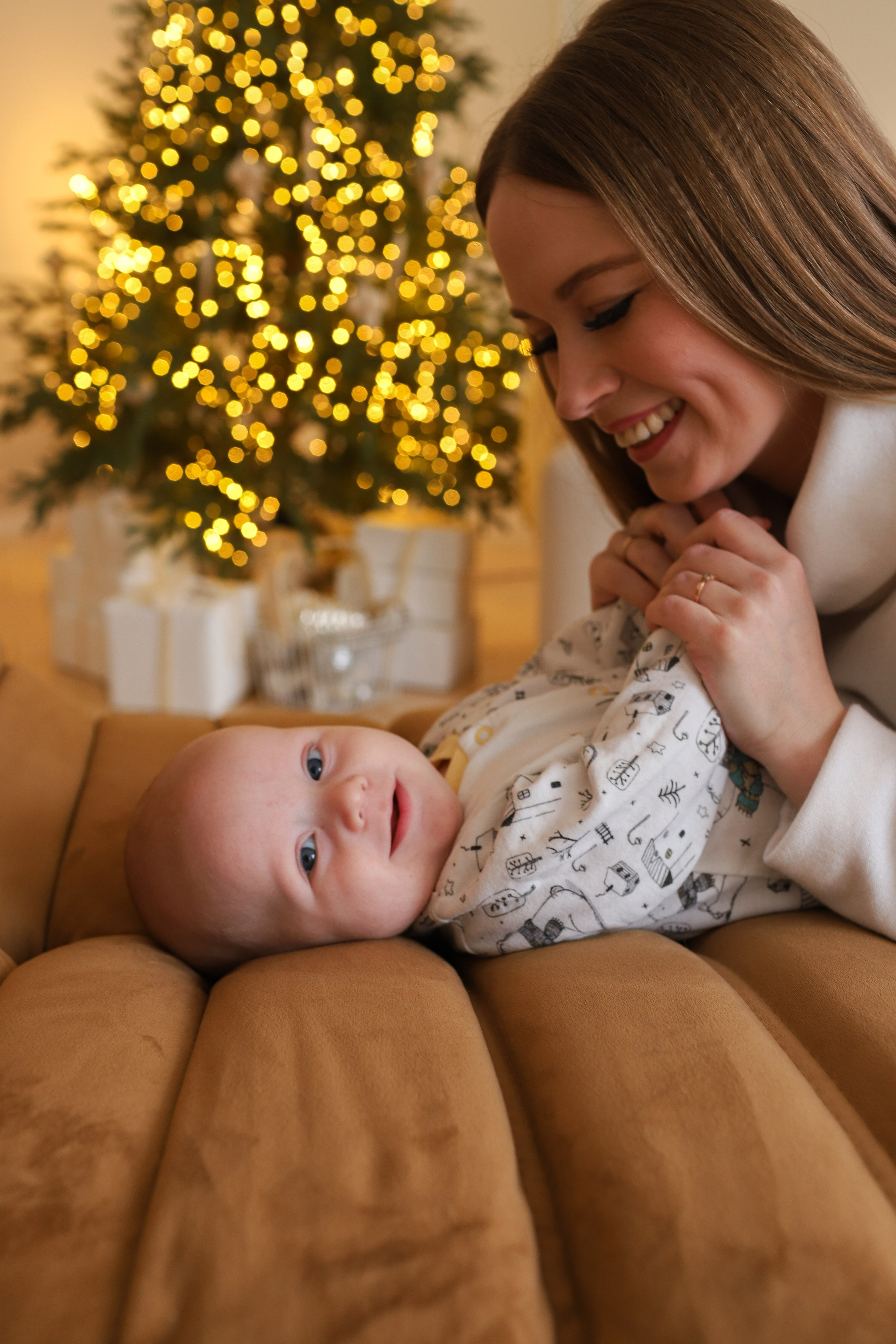 Новогодние детские фотосессии. Ирина Кан Фотограф новорожденных в Екатеринбурге