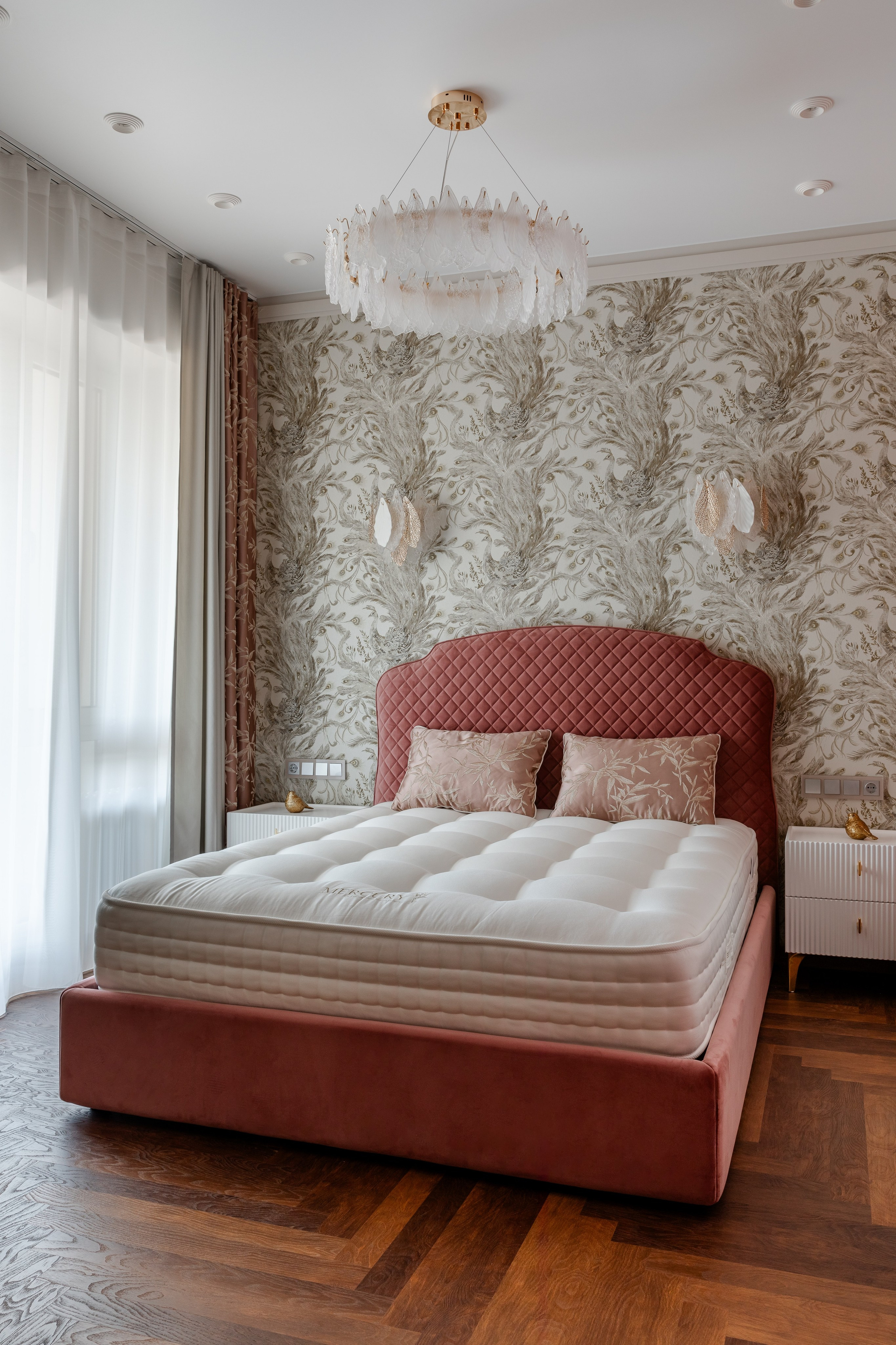 Интерьерная фотосъемка дизайн проекта в ЖК "Красная Площадь". Интерьерный фотограф Москва