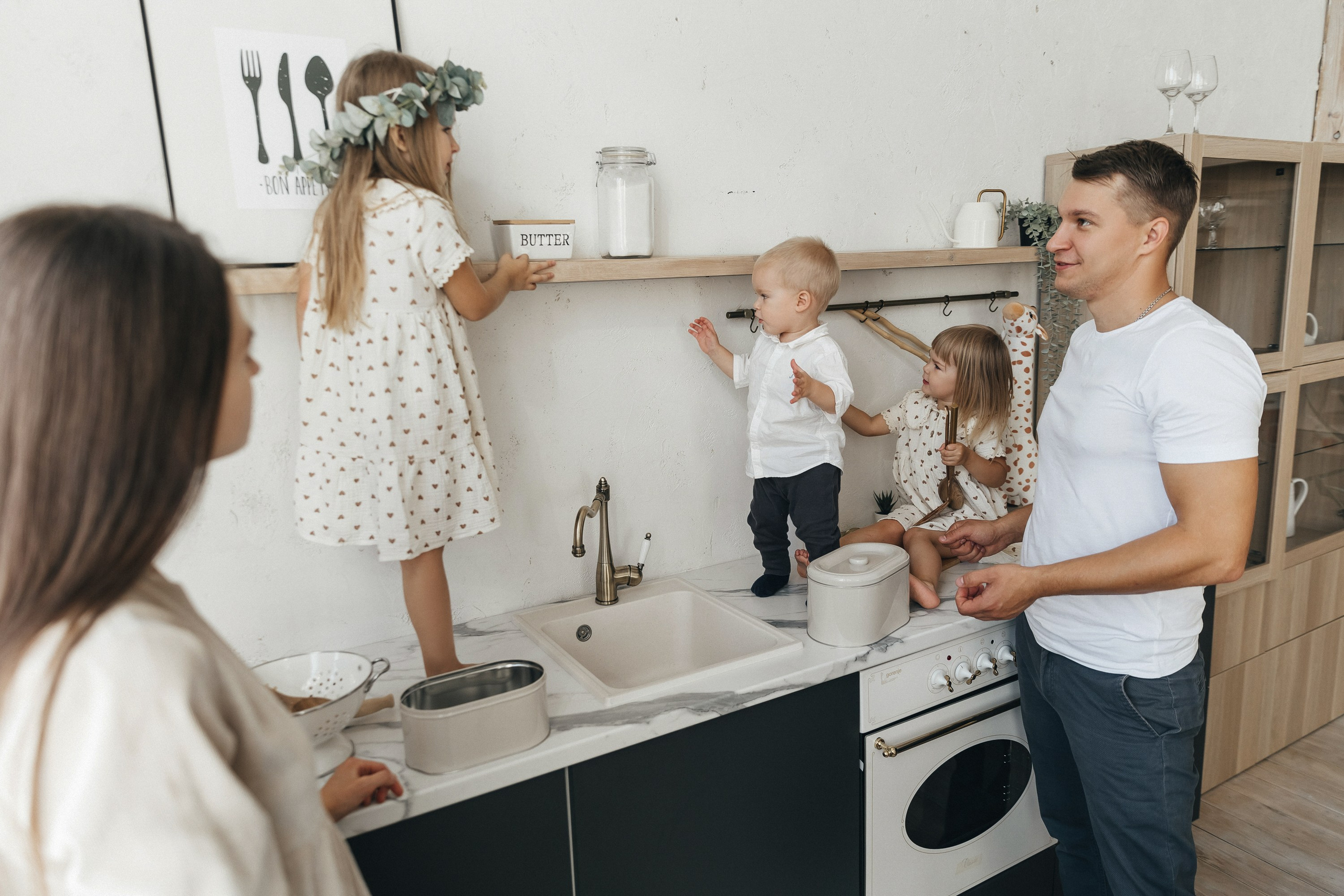 ЮЛЯ, ДАНИИЛ, ЛЮДА, ДАША И ЯРИК ` 23. Maria Startseva Photo